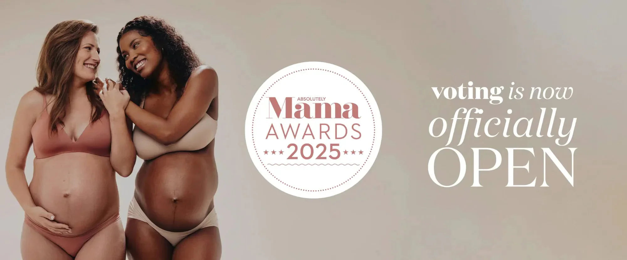 CuddleCo Nominated for Absolutely Mama Awards
