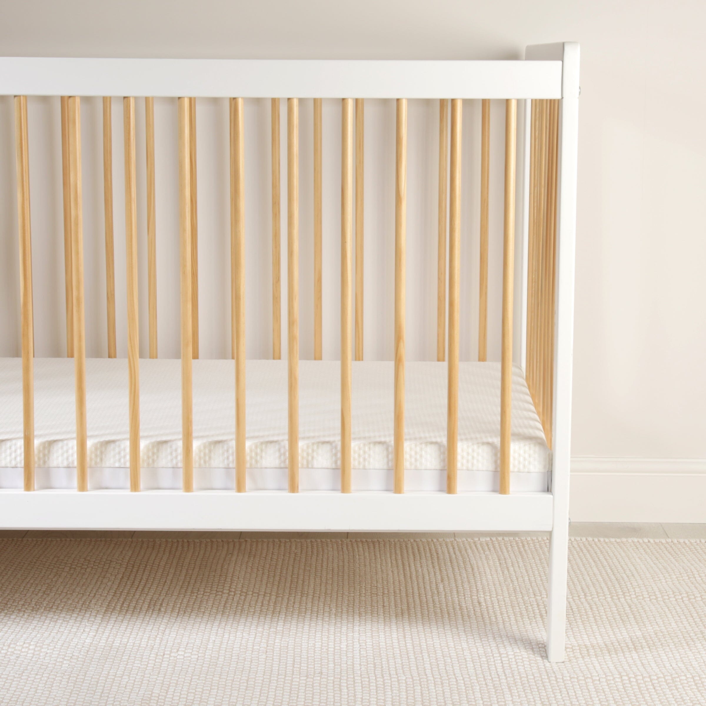 Lullaby Hypo-Allergenic Bamboo Foam Cot Mattress 120 x 60cm Mattresses CuddleCo