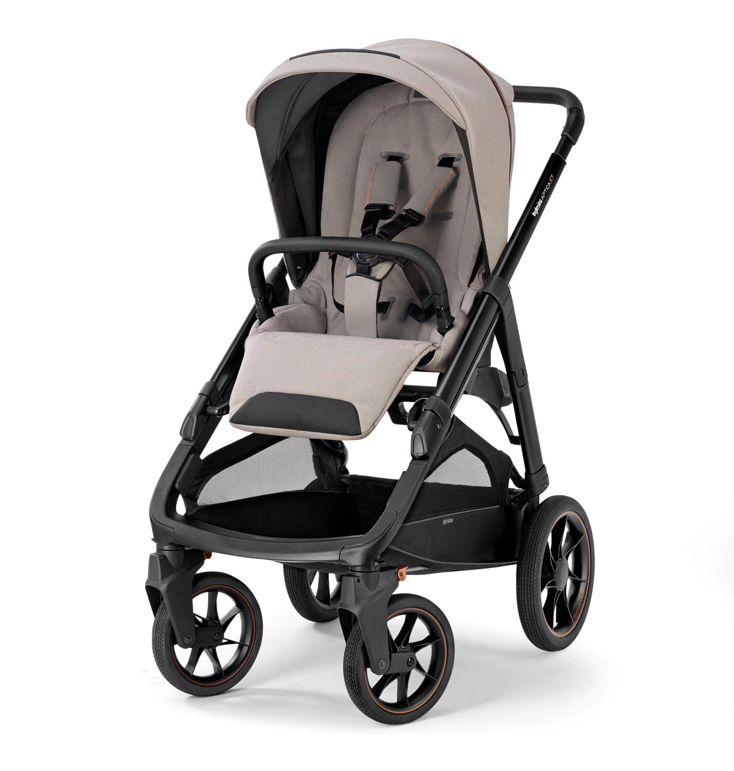 Inglesina Aptica XT Duo Travel System - Tundra Beige Strollers Inglesina