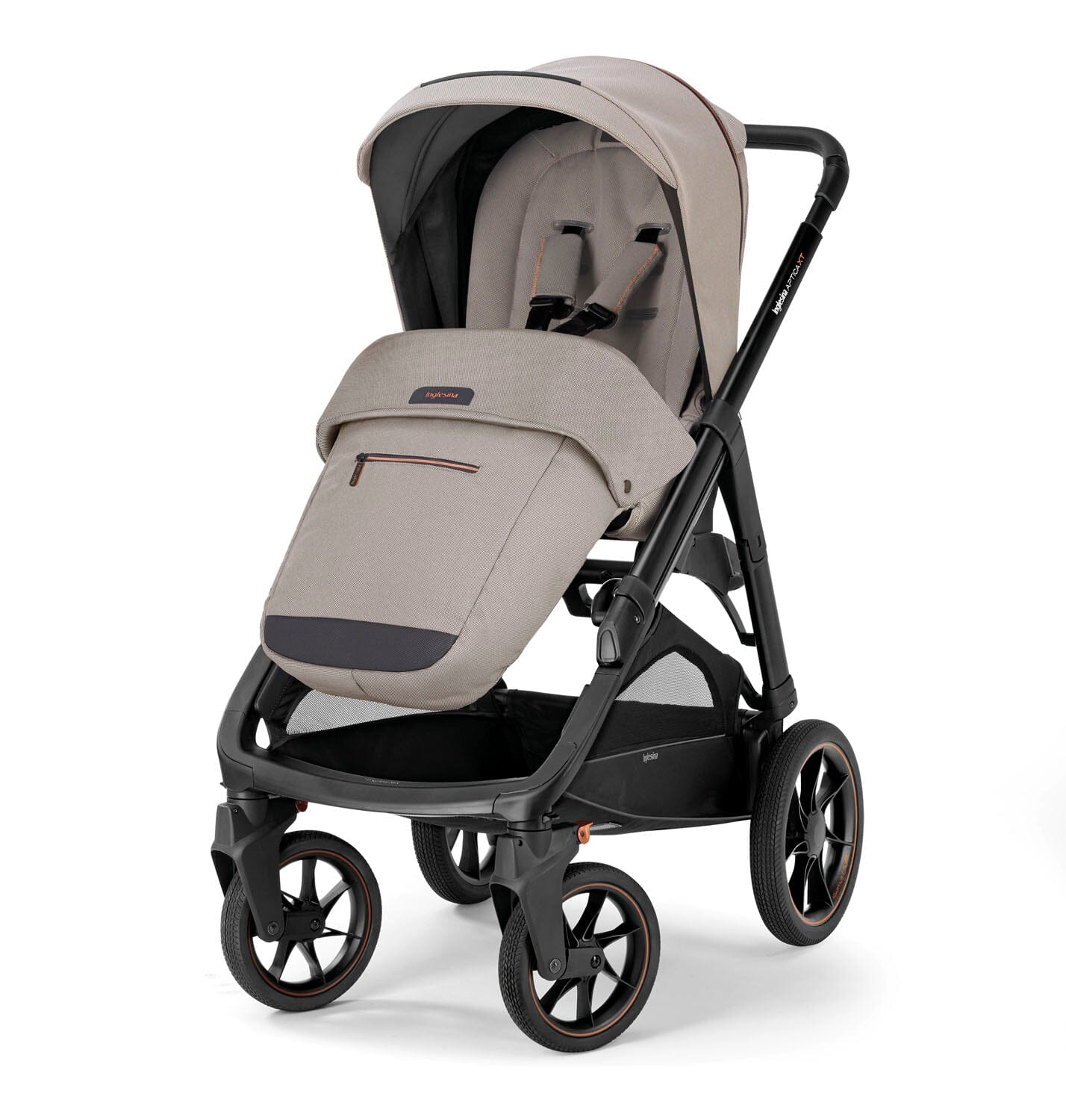 Inglesina Aptica XT Quattro Travel System - Tundra Beige Strollers Inglesina