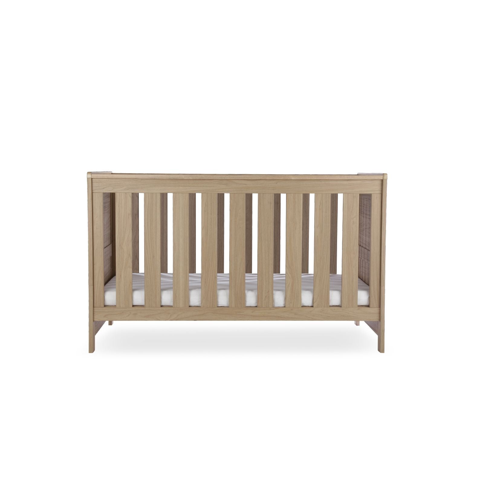 Burford Cot Bed - Oak Furniture Singles CuddleCo