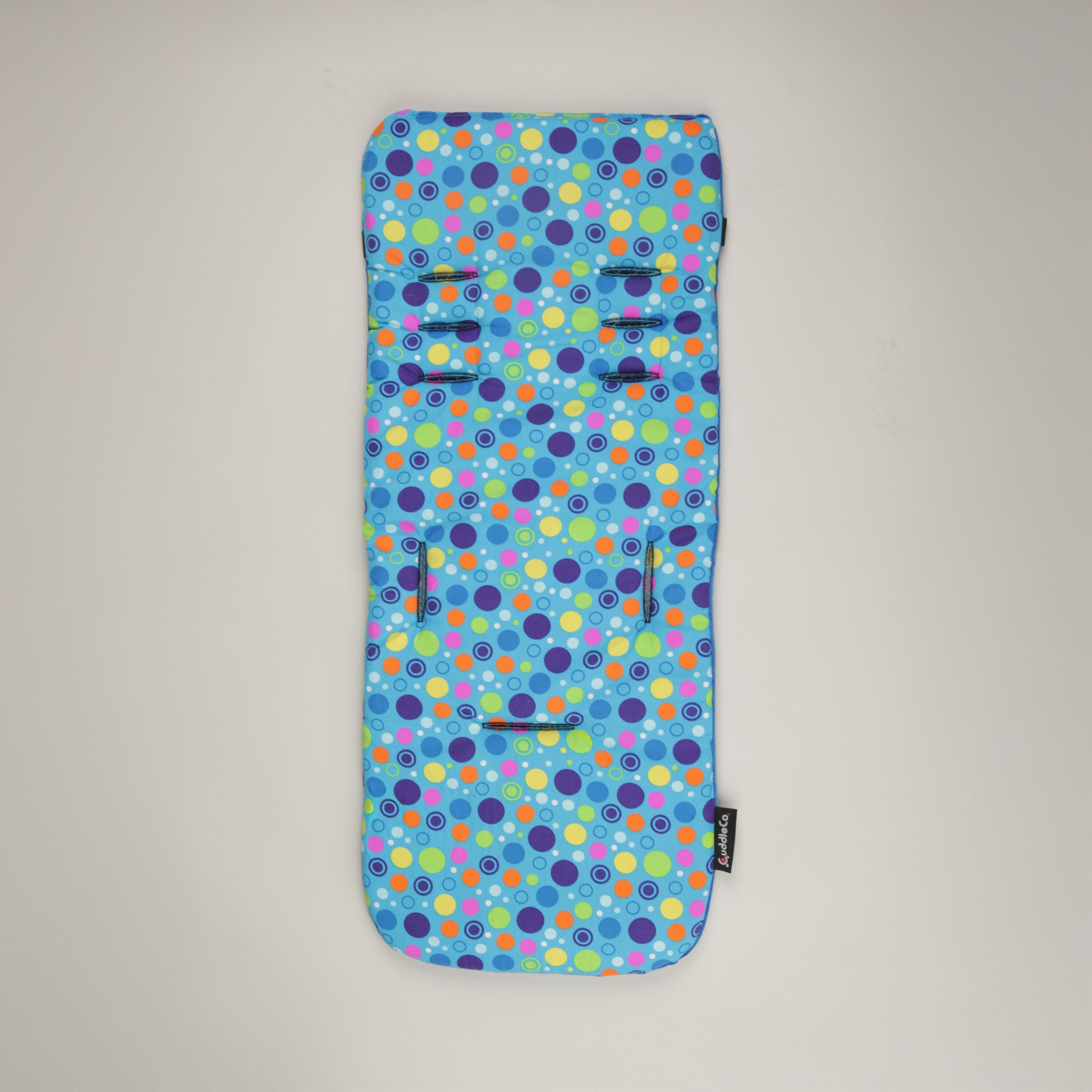 Comfi-Cush Memory Foam Stroller & Pram Liner - Spot the Dot Other CuddleCo