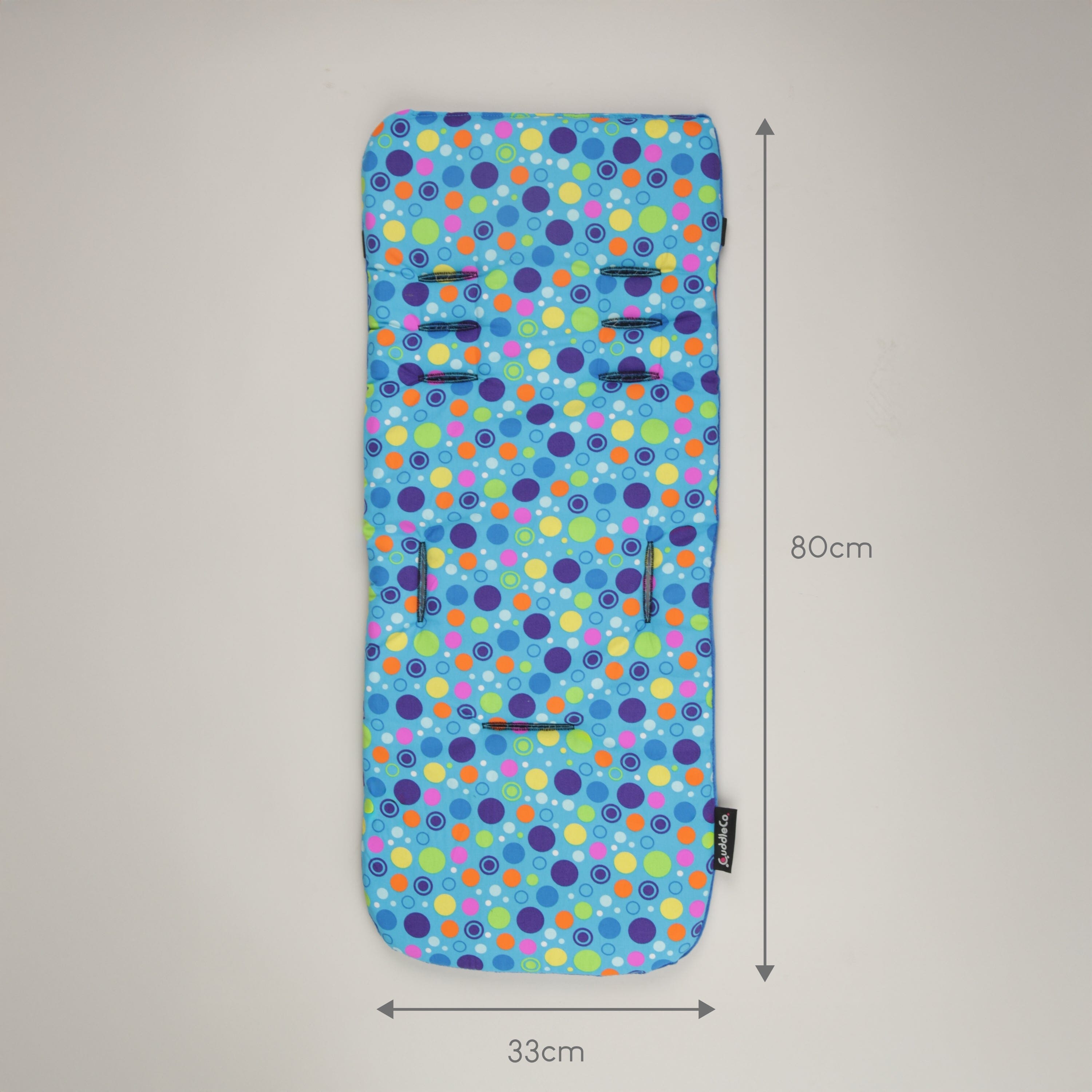 Comfi-Cush Memory Foam Stroller & Pram Liner - Spot the Dot Other CuddleCo