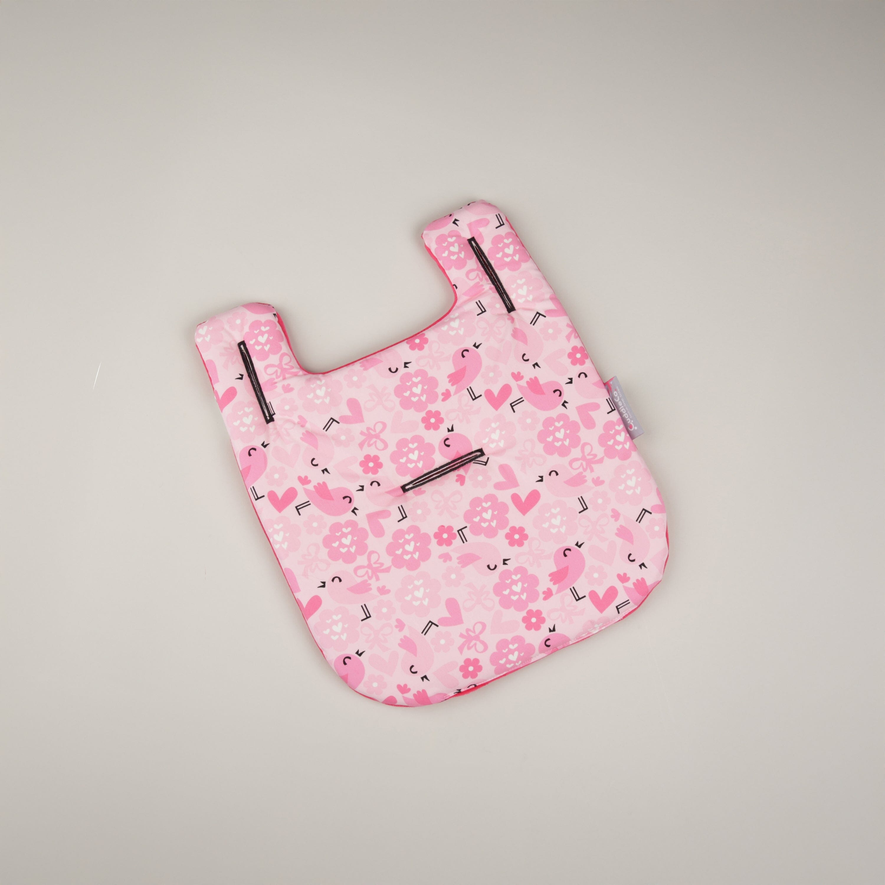 Comfi-Cush Mini Memory Foam Stroller Cushion - Love Birds CuddleCo