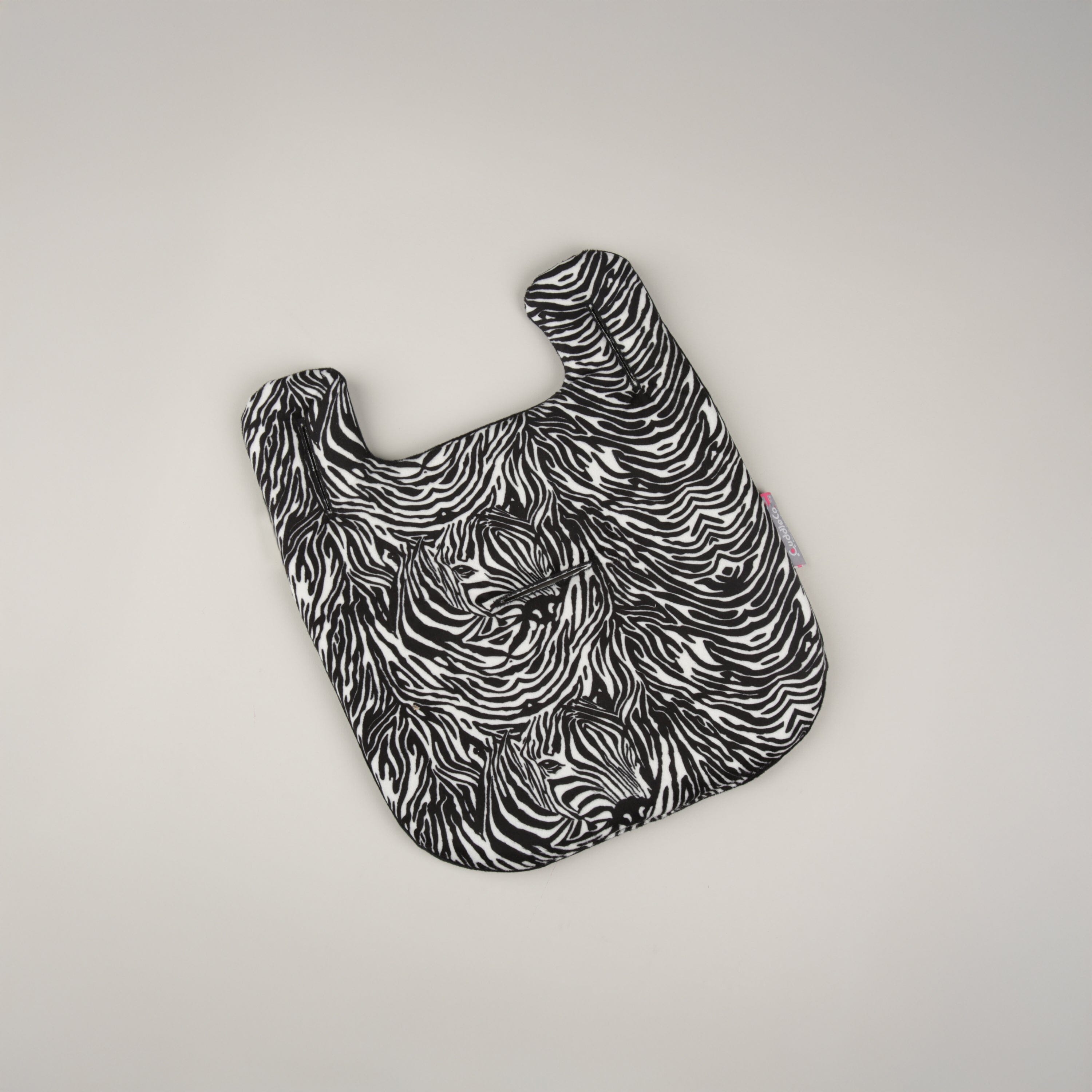 Comfi-Cush Mini Memory Foam Stroller Cushion - Zebra CuddleCo