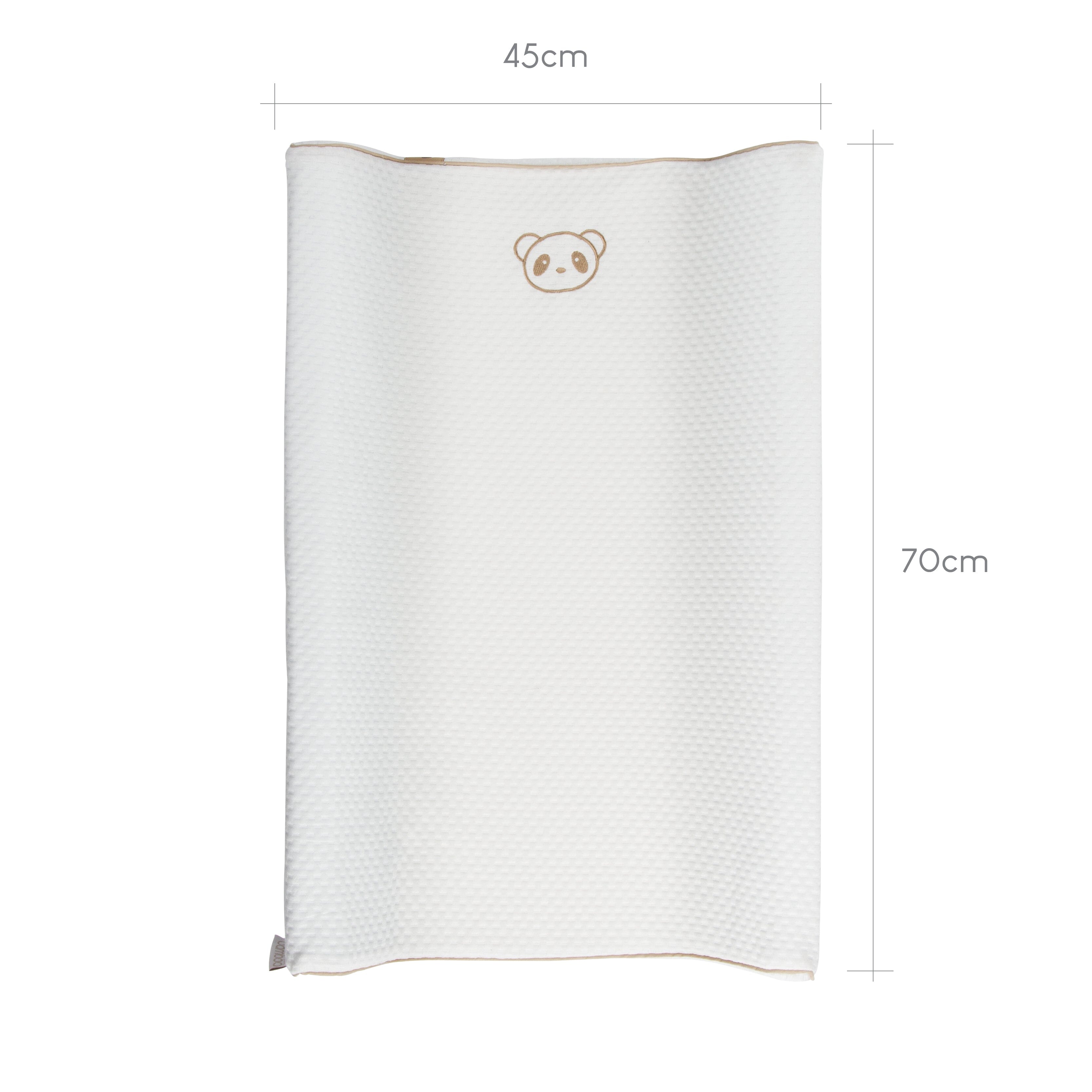 Bamboo Changing Mat - Natural Changing Mats CuddleCo