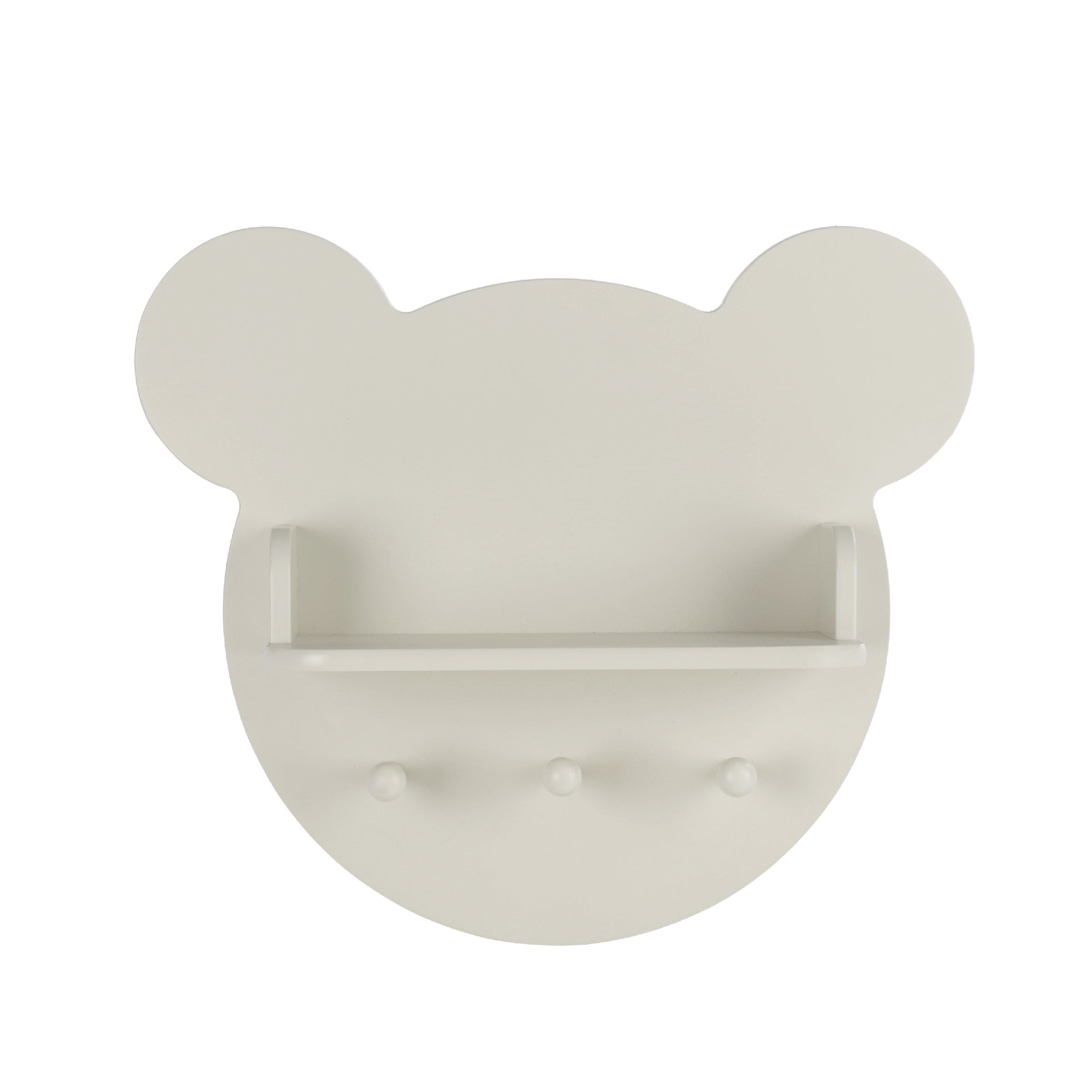 Play House Bear Shelf - Pebble Furniture Singles CuddleCo