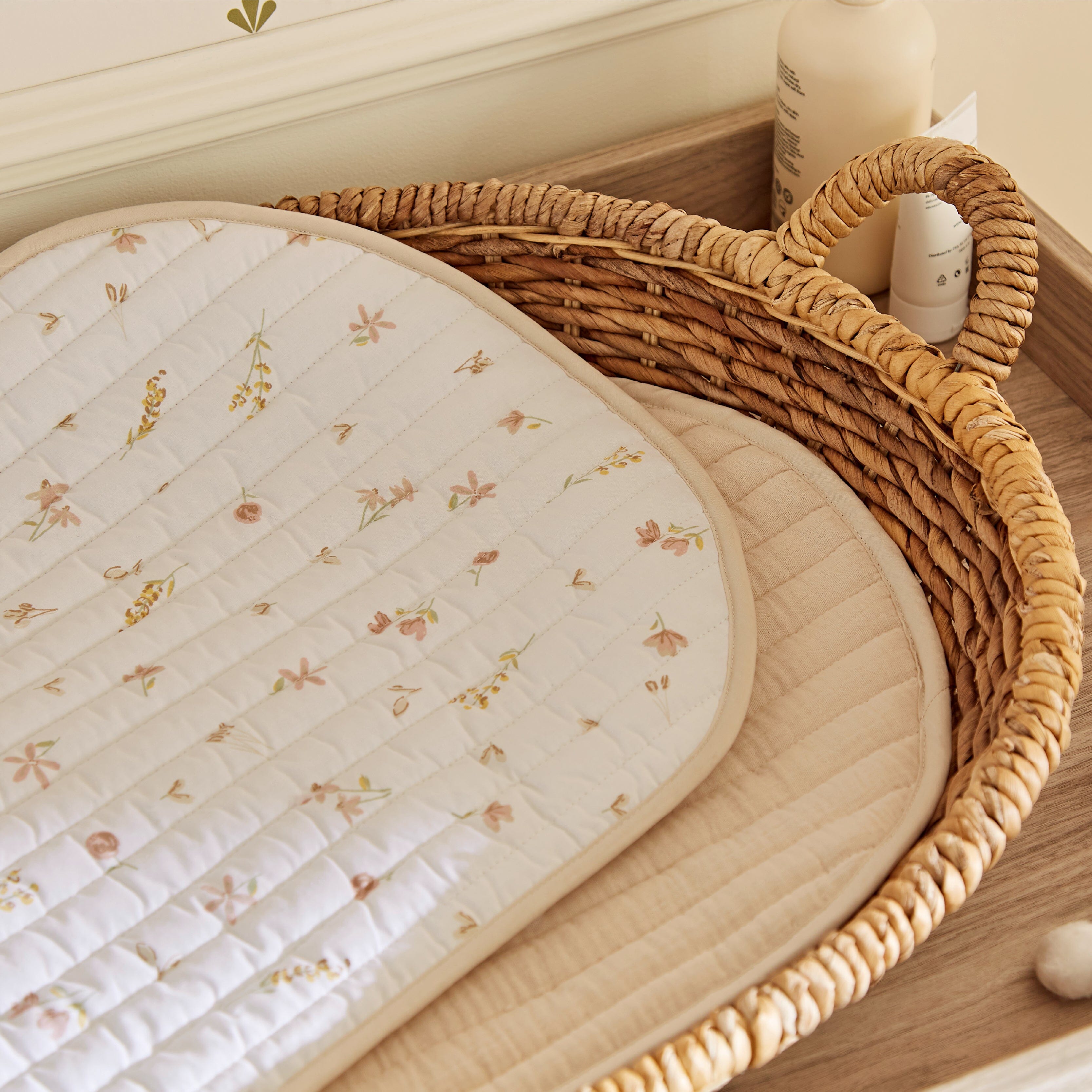 2 Pack Travel Changing Pad - Cashmere Meadow Accessory CuddleCo