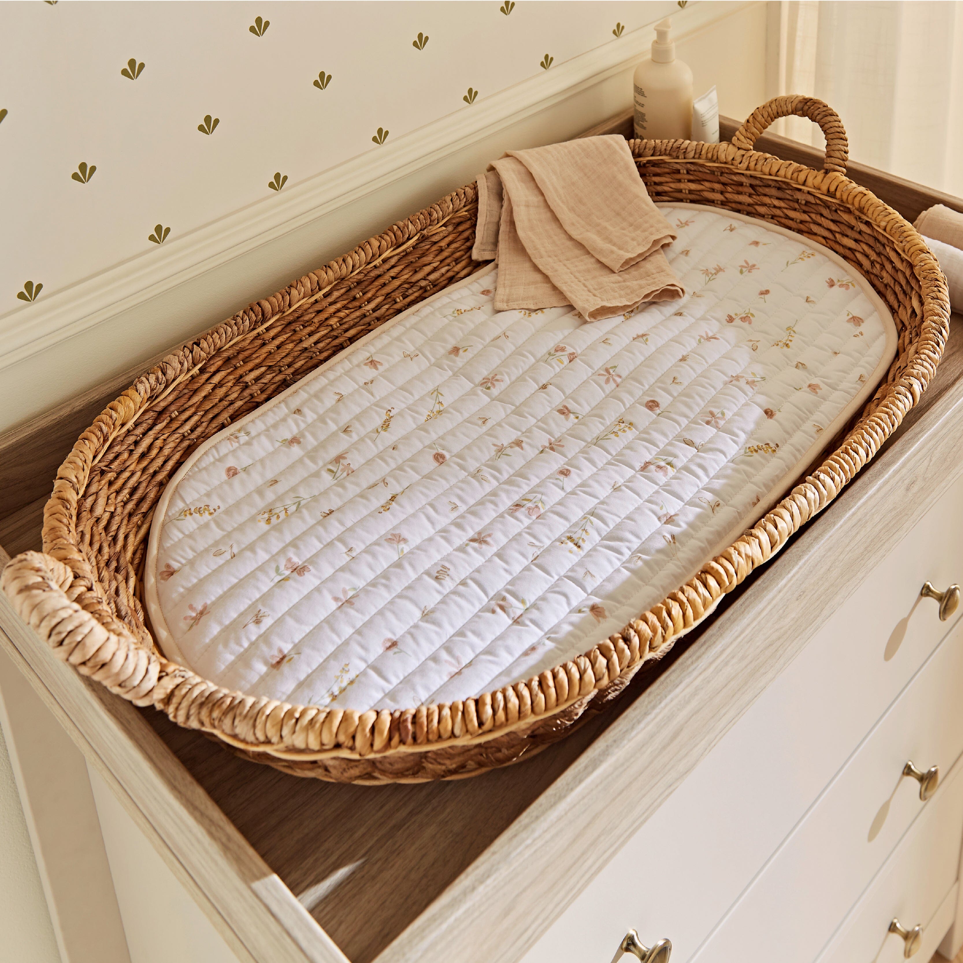 2 Pack Travel Changing Pad - Cashmere Meadow Accessory CuddleCo