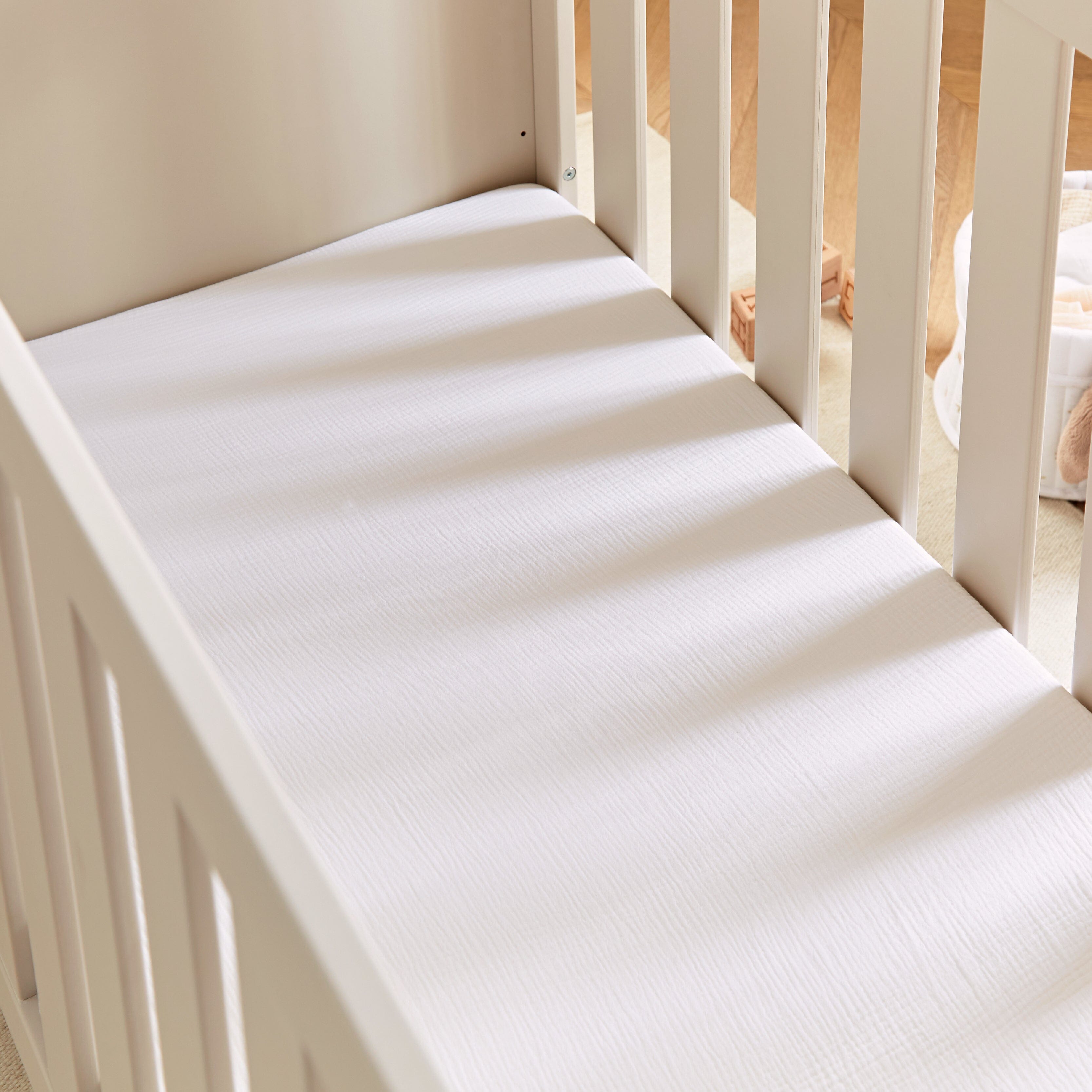 2 Pack Cot Bed Sheets - Cashmere Meadow Accessory CuddleCo