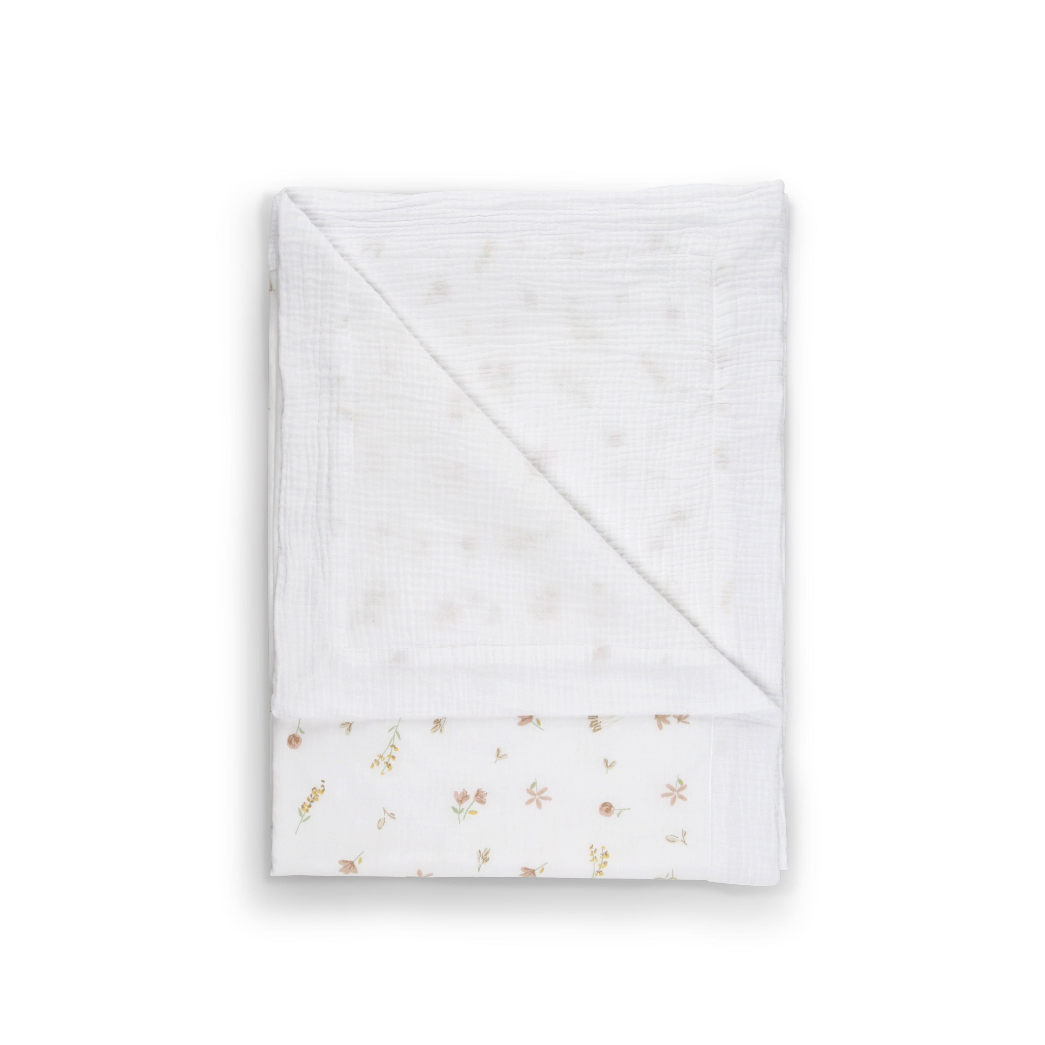 2 Pack Universal Crib/Co-Sleeper Sheets - Cashmere Meadow Accessory CuddleCo
