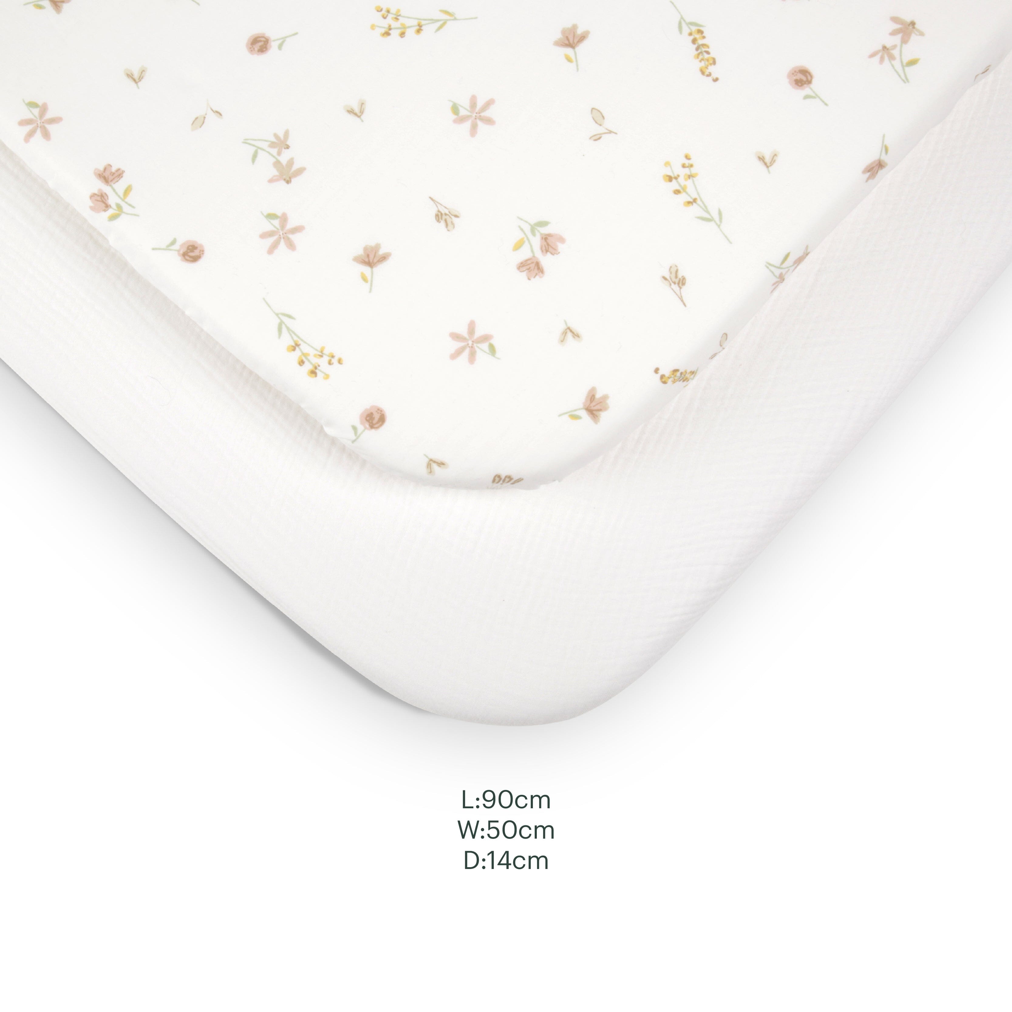 2 Pack Universal Crib/Co-Sleeper Sheets - Cashmere Meadow Accessory CuddleCo