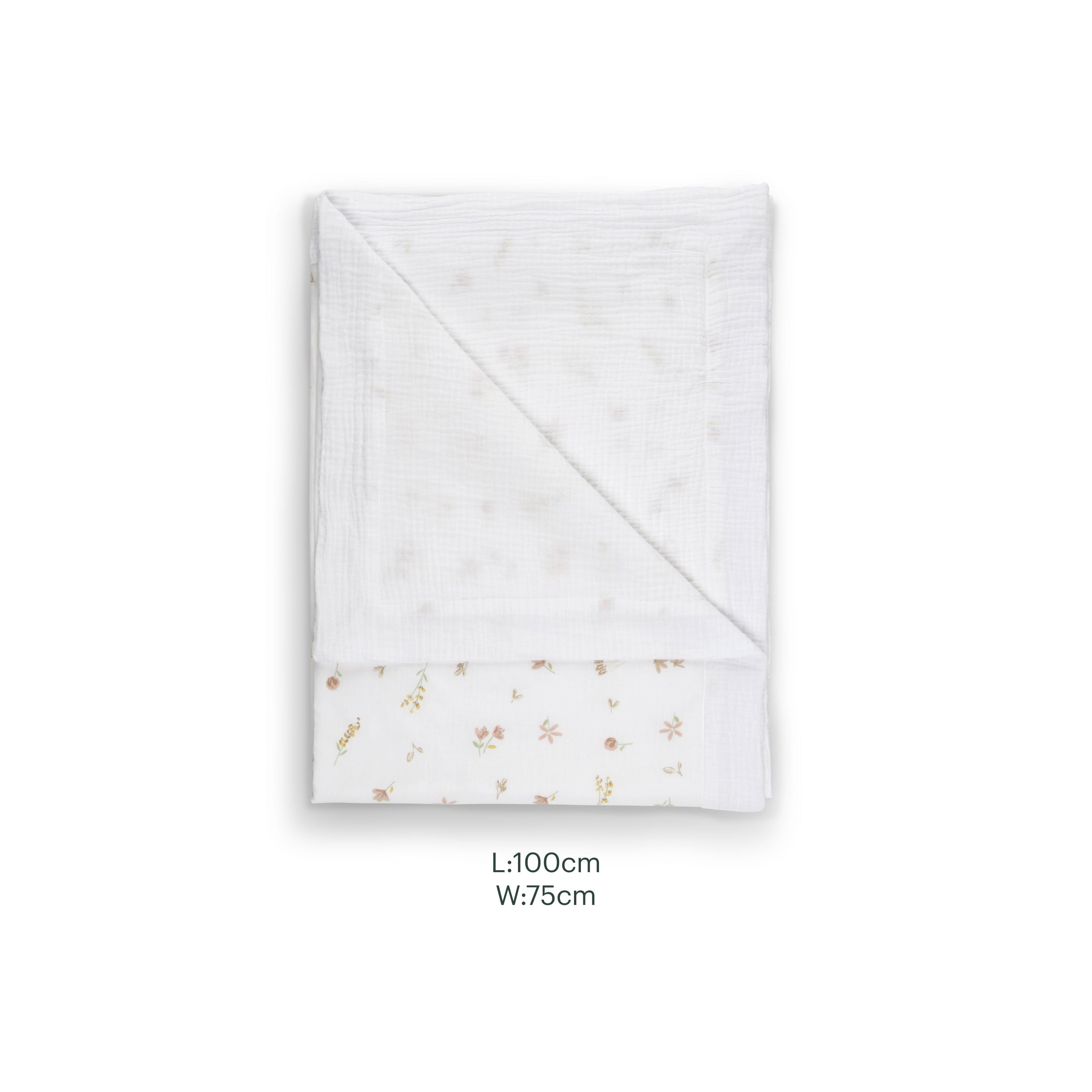 2 Pack Universal Crib/Co-Sleeper Sheets - Cashmere Meadow Accessory CuddleCo