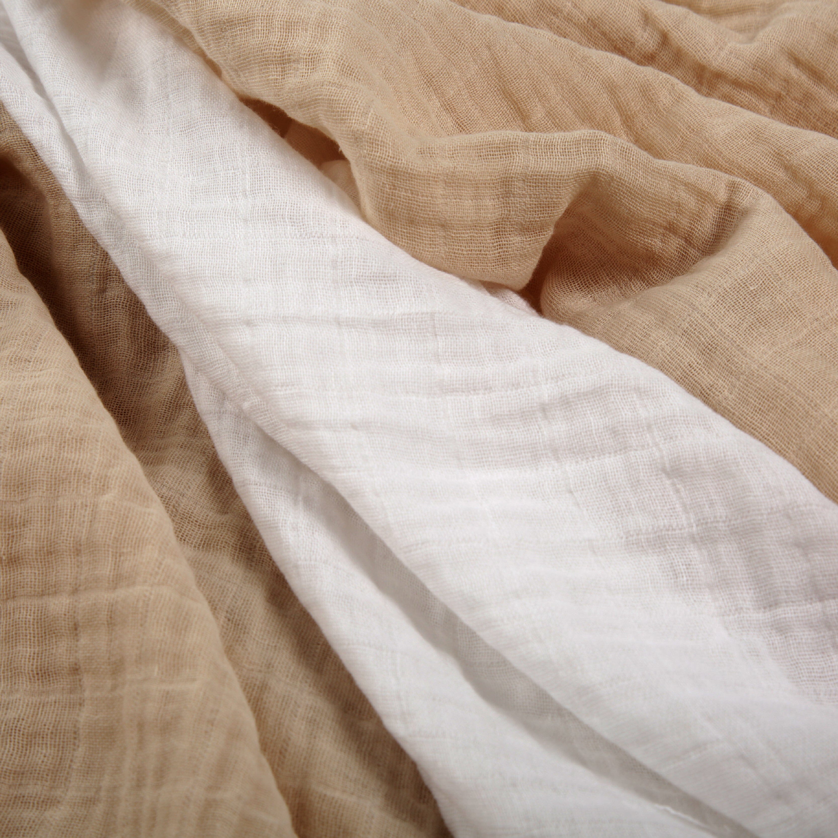 2 Pack Universal Crib/Co-Sleeper Sheets - Cashmere Meadow Accessory CuddleCo