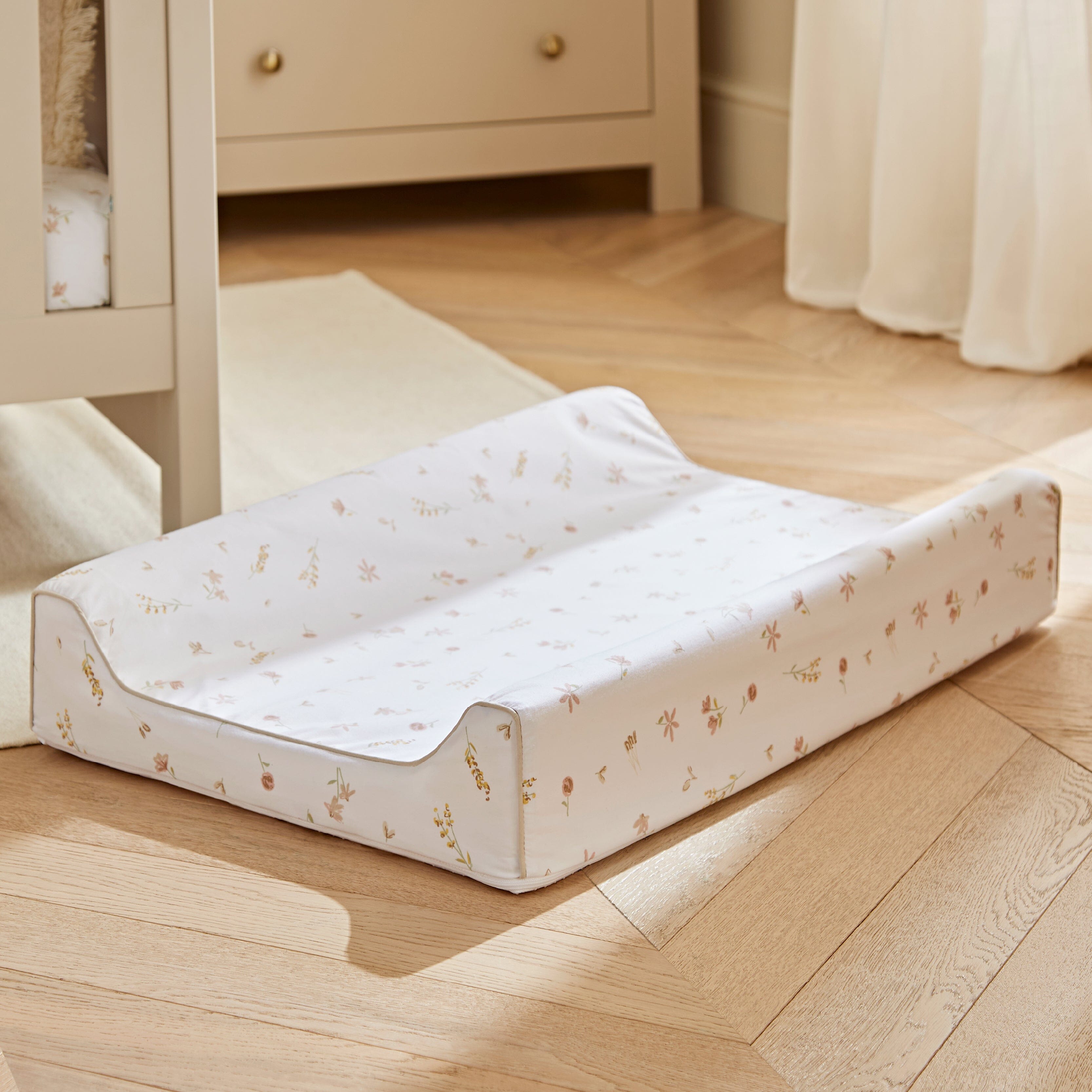 Wedge Changing Mat - Cashmere Meadow Accessory CuddleCo