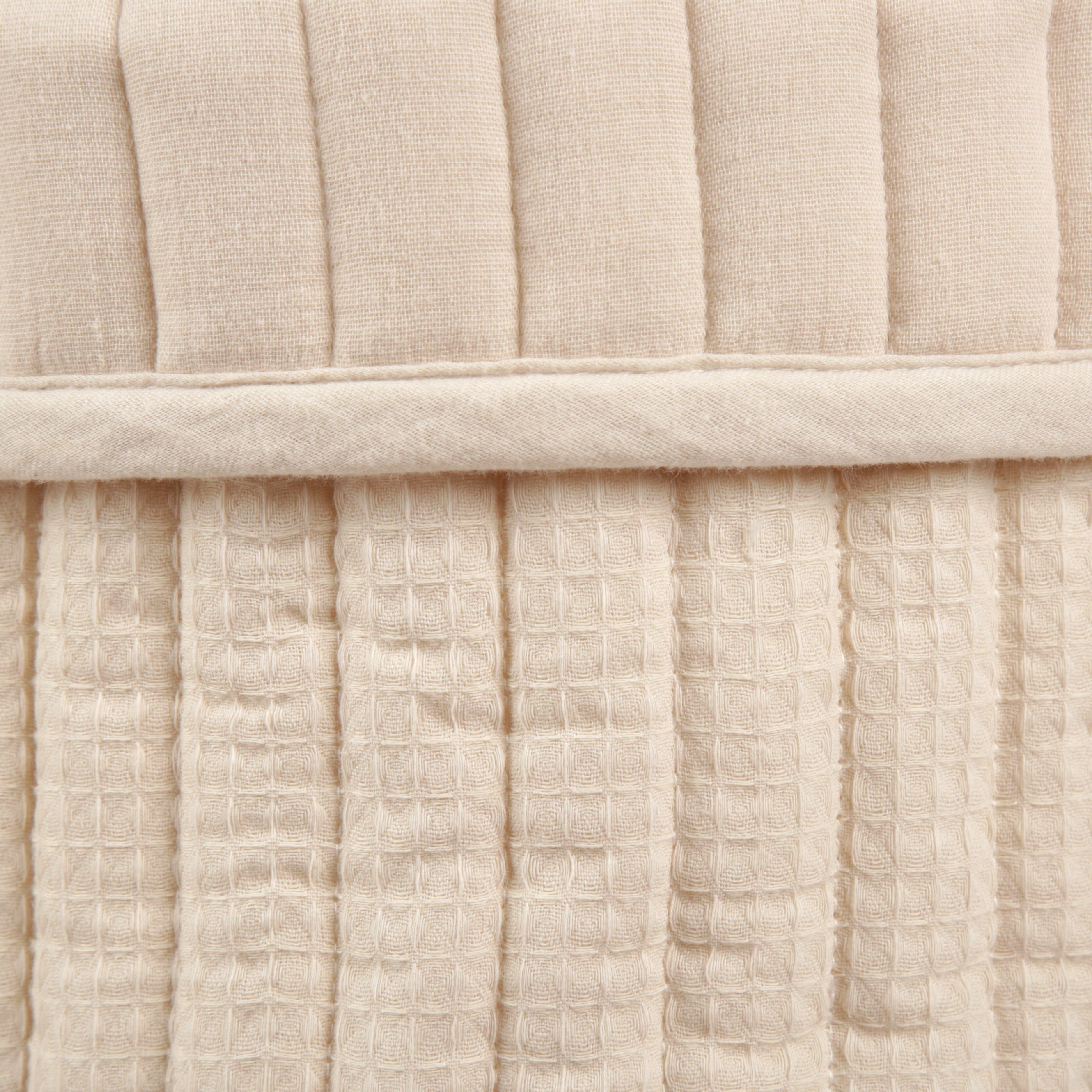 3 Pack Storage Baskets - Cashmere Waffle Accessory CuddleCo