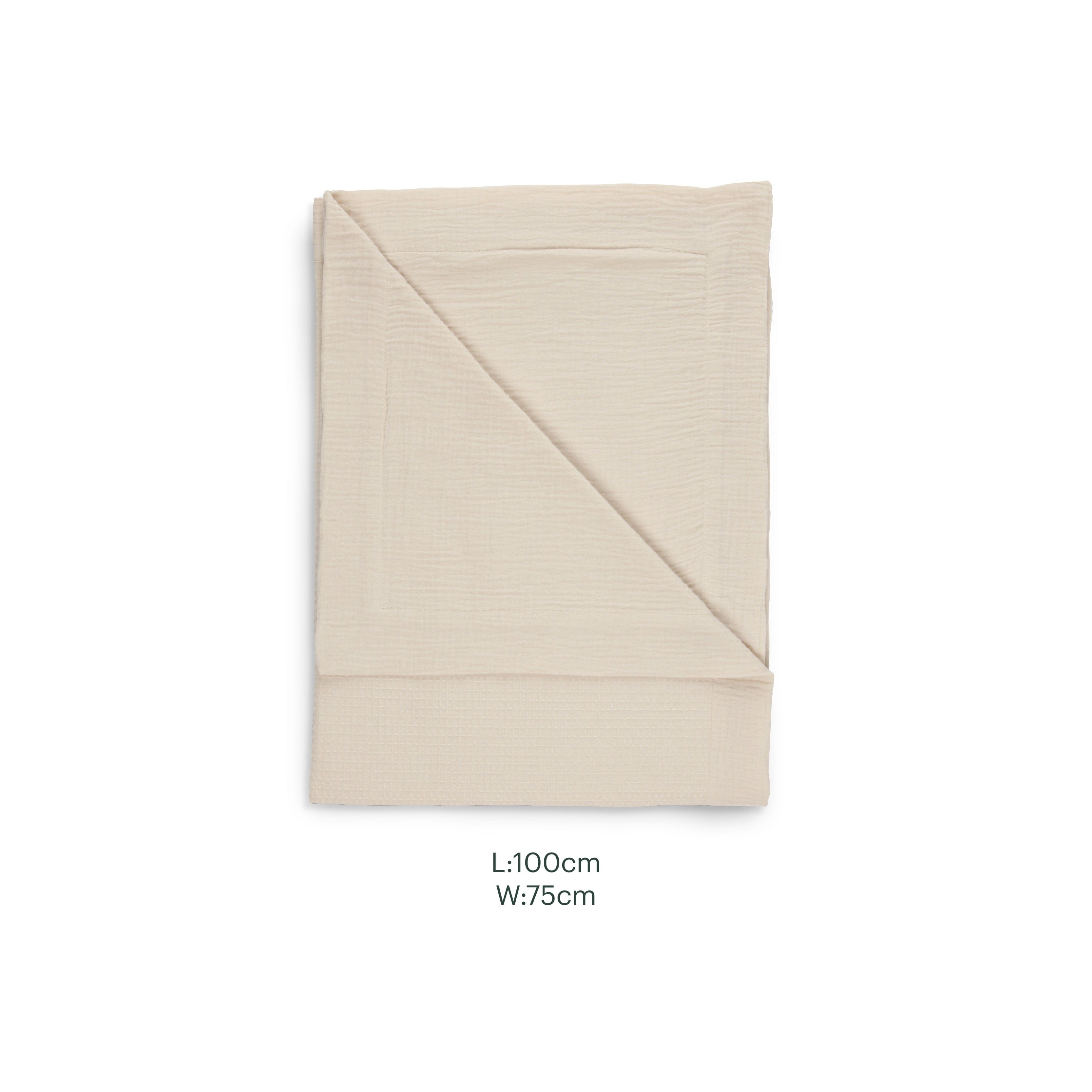 Universal Crib/Co-Sleeper Bedding Set - Cashmere Waffle Accessory CuddleCo