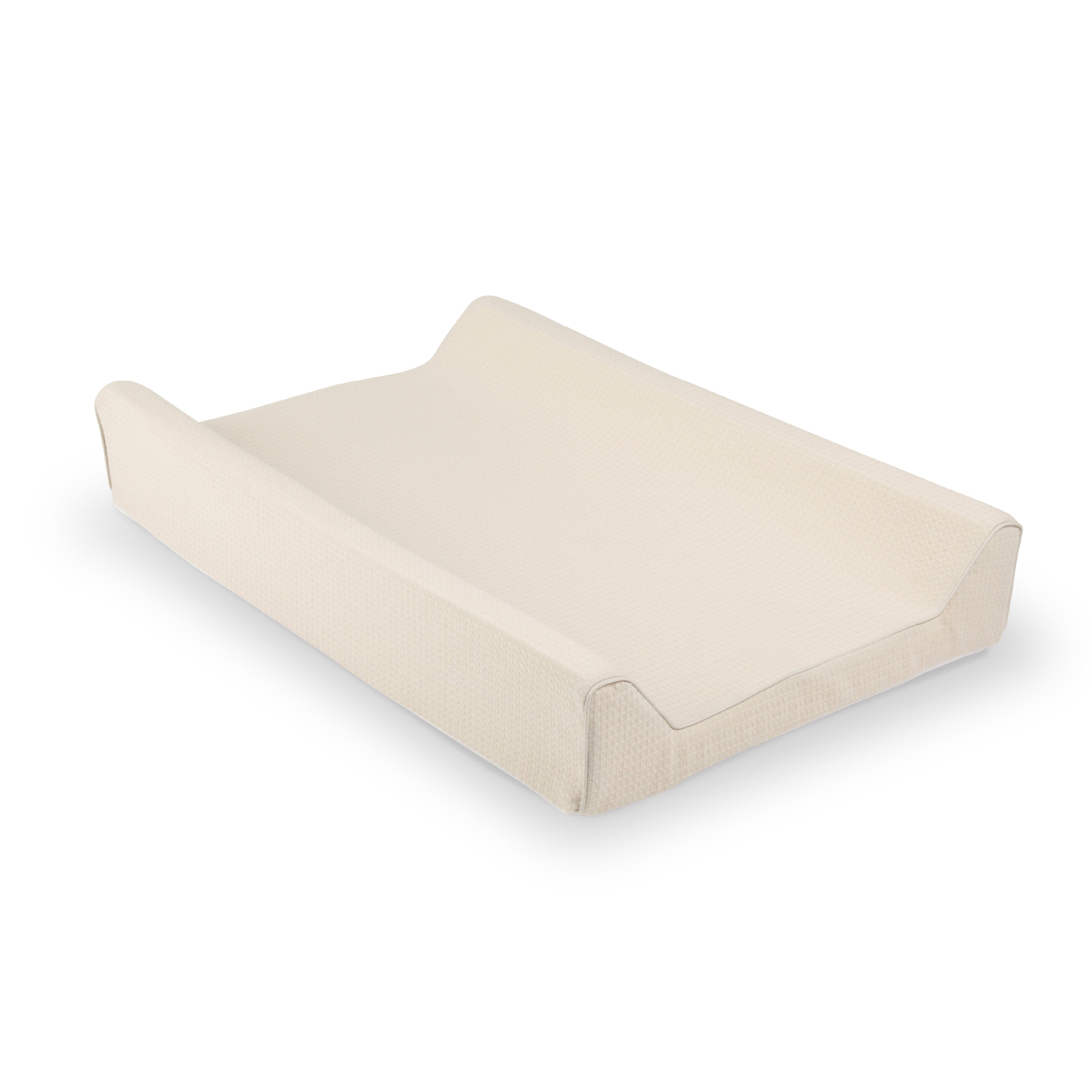 Wedge Changing Mat - Cashmere Waffle Accessory CuddleCo