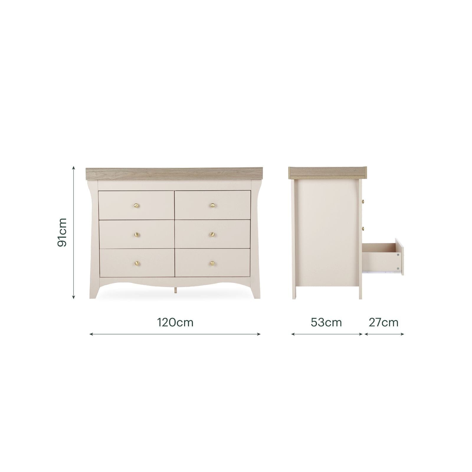 Clara Luxe 3 Piece Furniture Set - Cashmere & Ash Furniture Sets CuddleCo