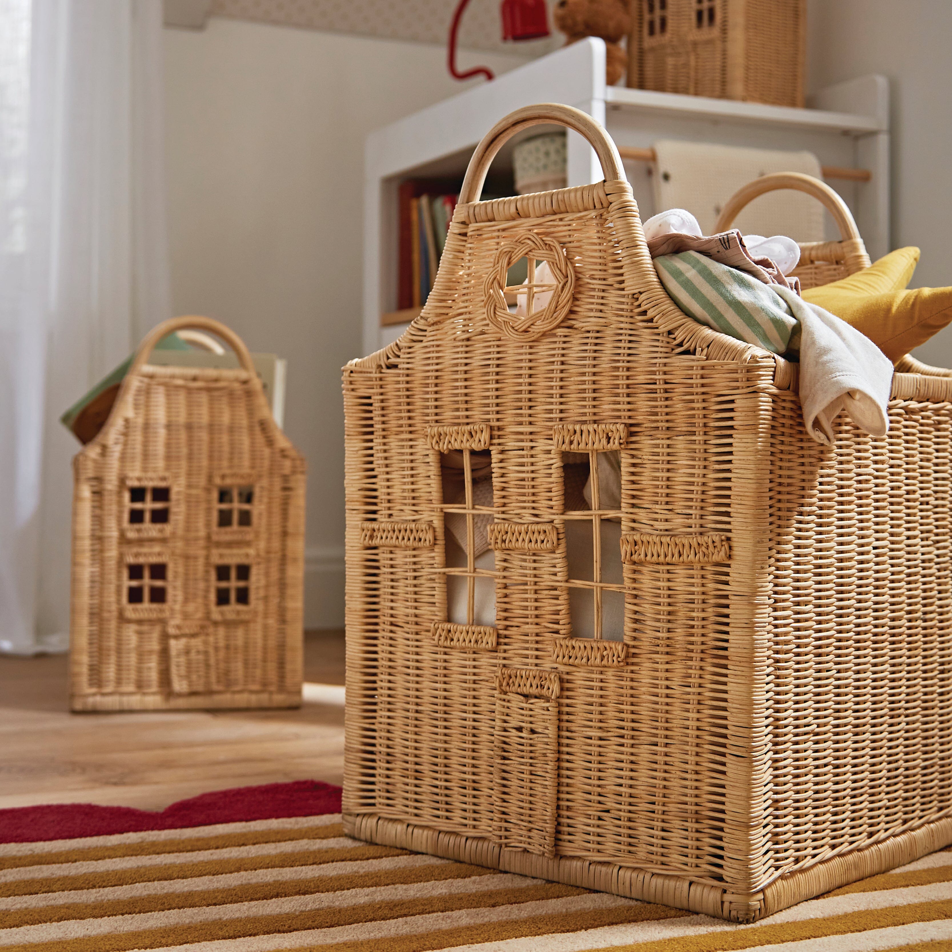 Dutch House Storage Baskets - Set of 3 Decor CuddleCo