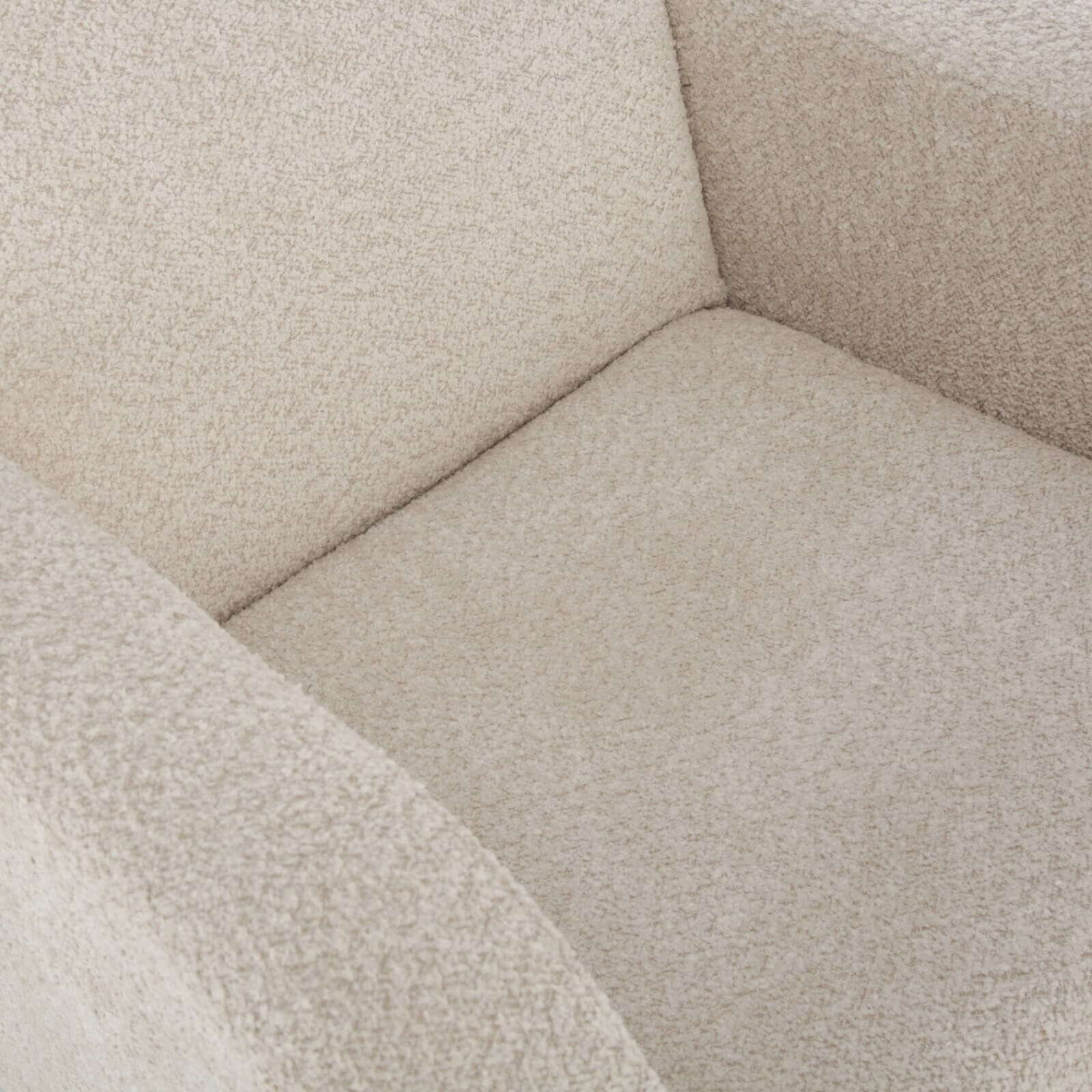 Etta Boucle Nursing Chair - Mushroom Furniture Singles CuddleCo