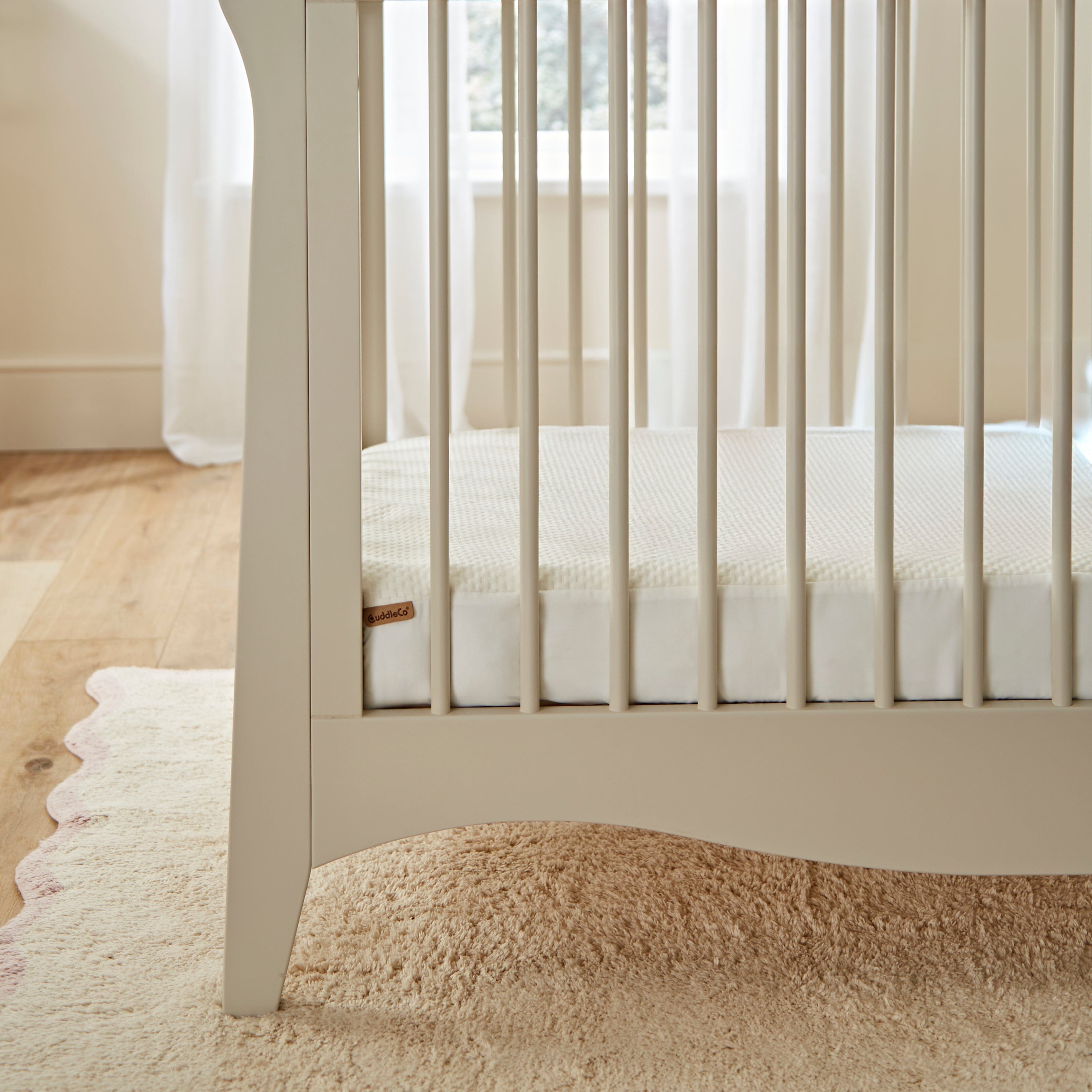 Cot Bed Waterproof Mattress Protector Mattresses CuddleCo