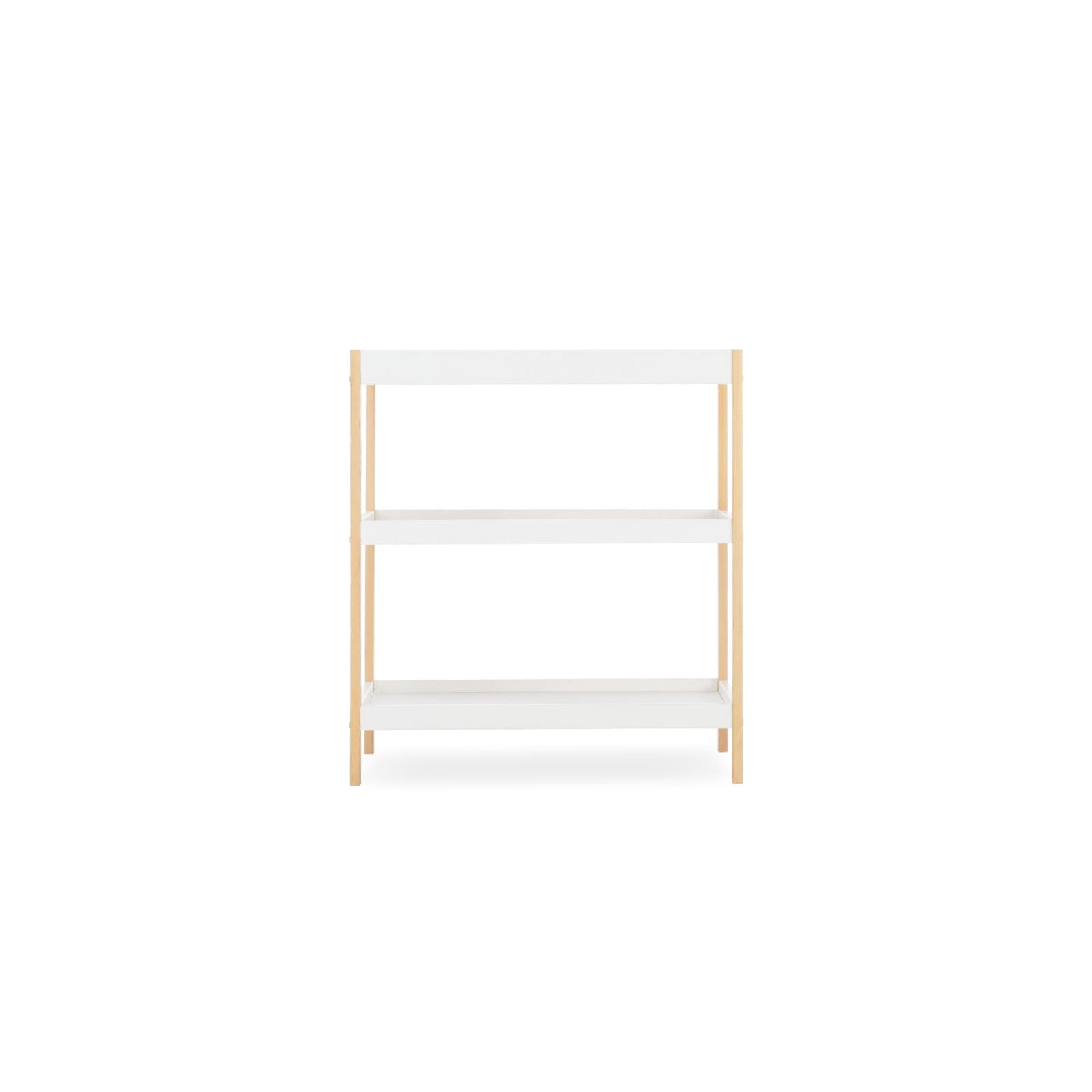 Nola Changing Table - White & Natural Furniture Singles CuddleCo