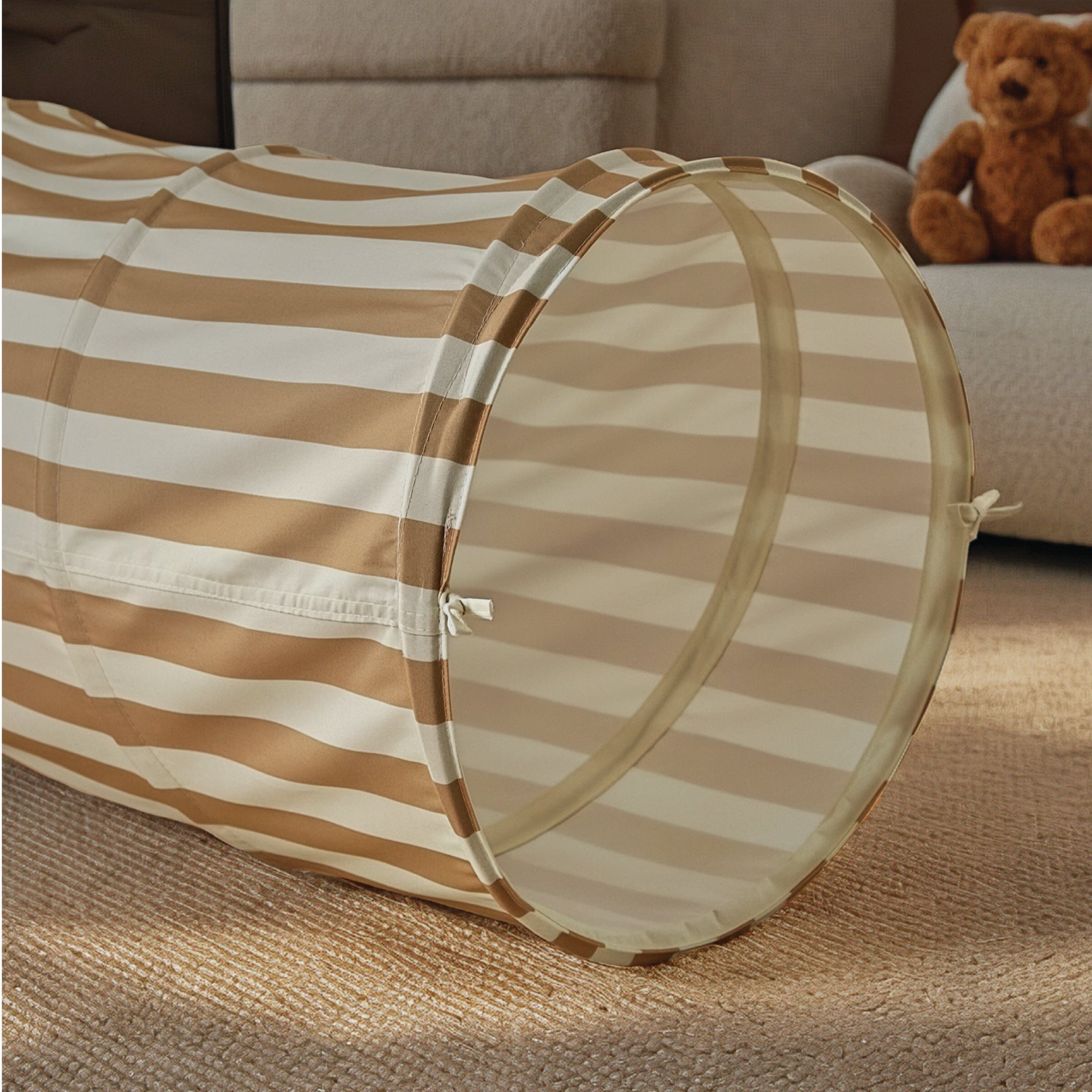 Pop-up Play 2 Piece Set - Cube &Tunnel Toys CuddleCo