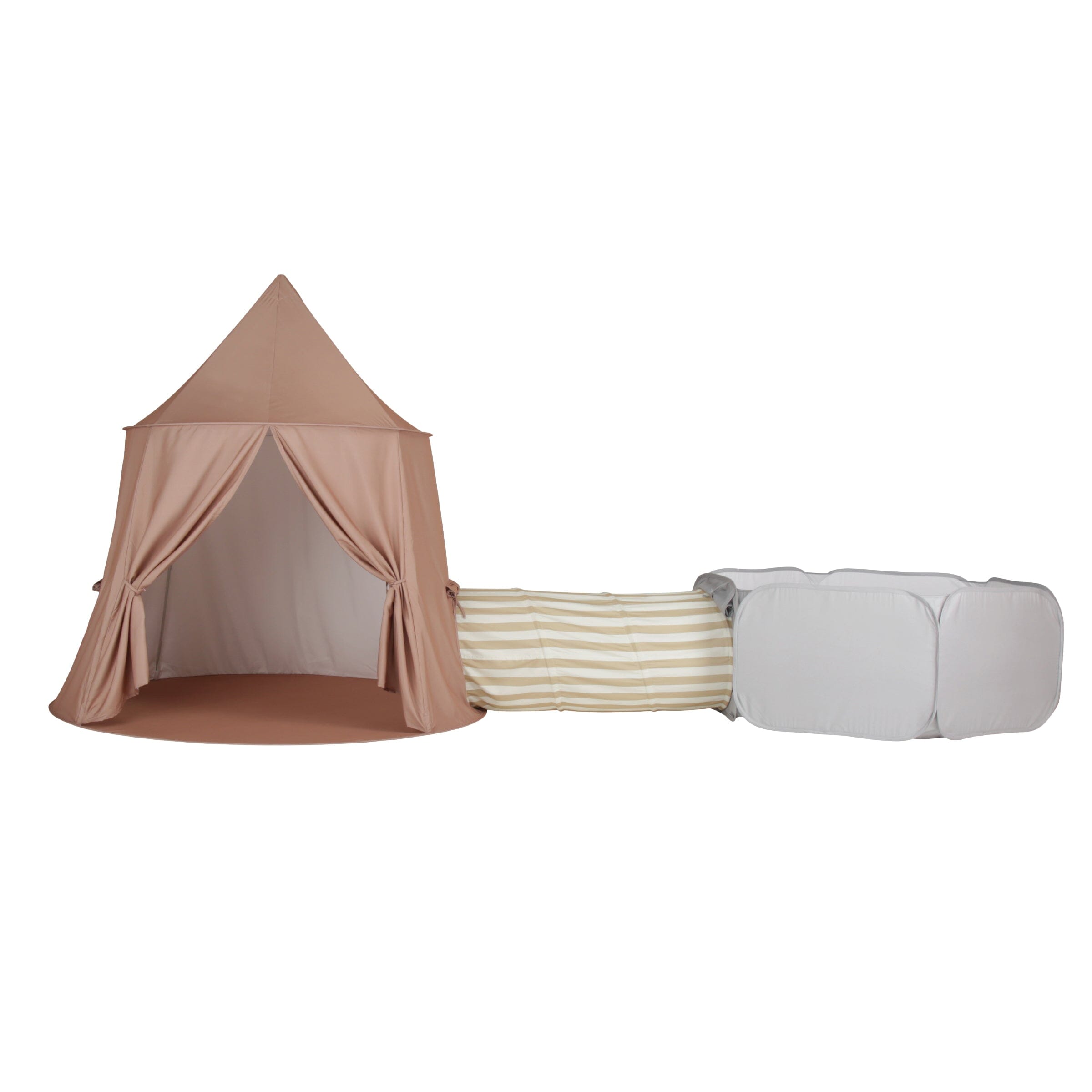Pop-up Play 3 Piece Set - Tent, Tunnel & Ball Pit Toys CuddleCo