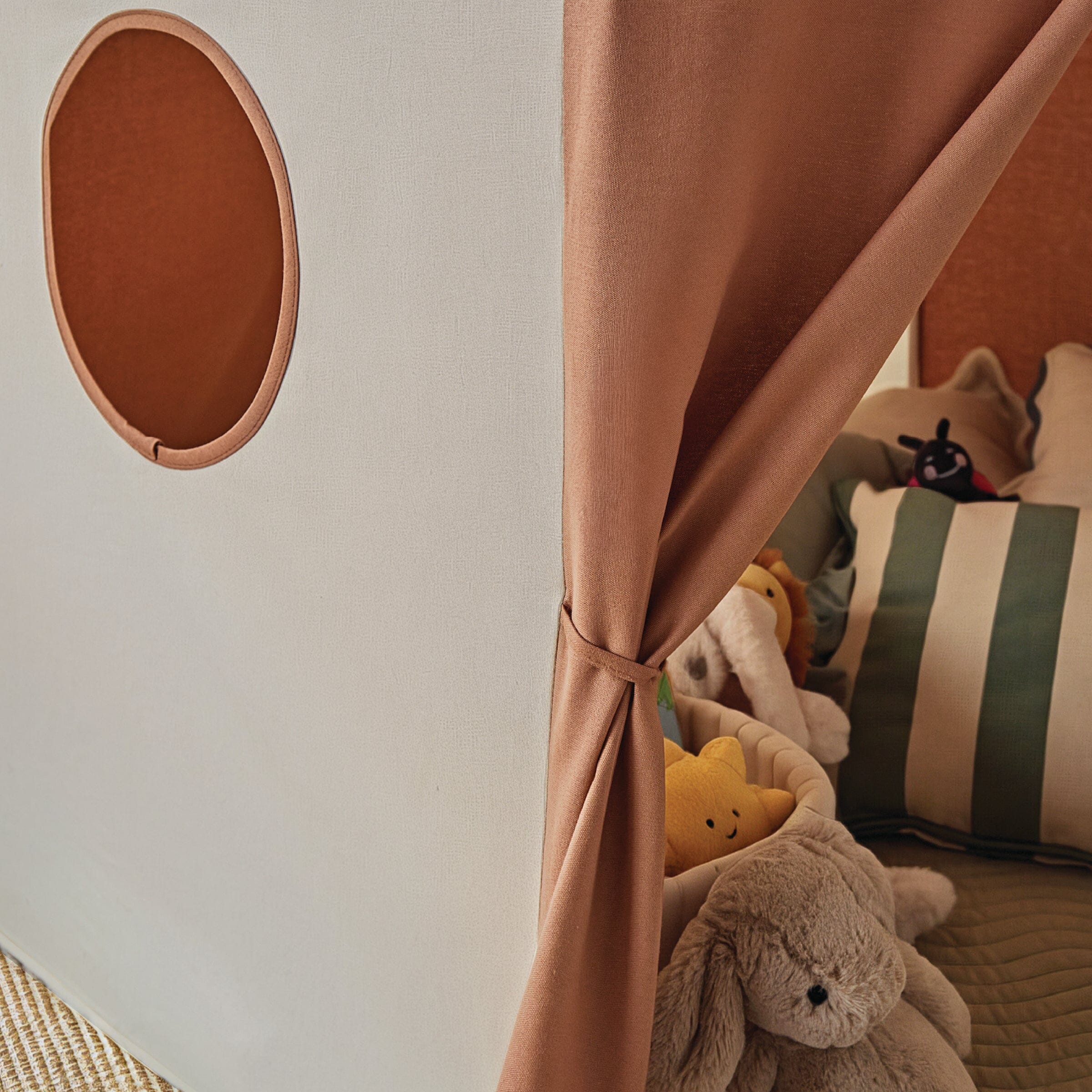 Pavillion Play Tent - Tuscany Toys CuddleCo