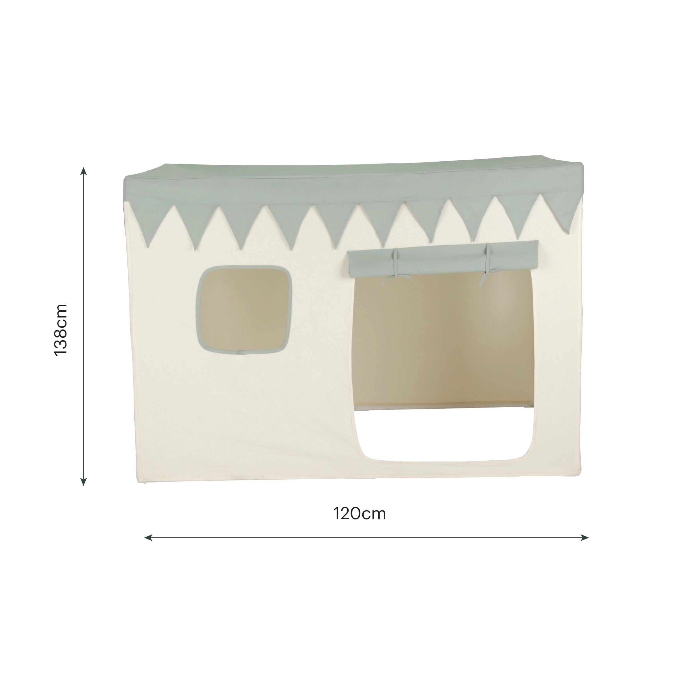 Play House with Bunting - Sea Salt Toys CuddleCo