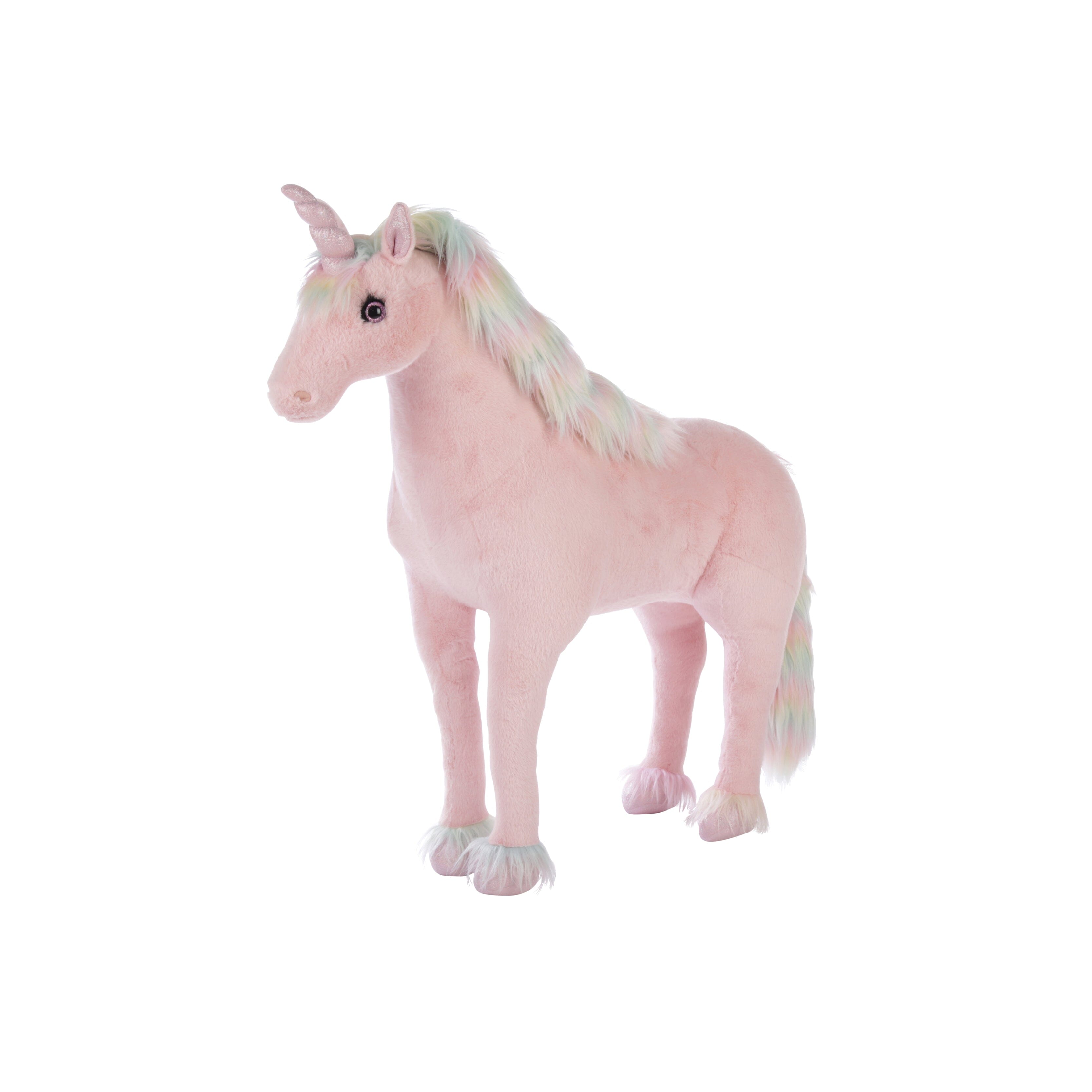 Standing Unicorn - Rainbow Toys CuddleCo