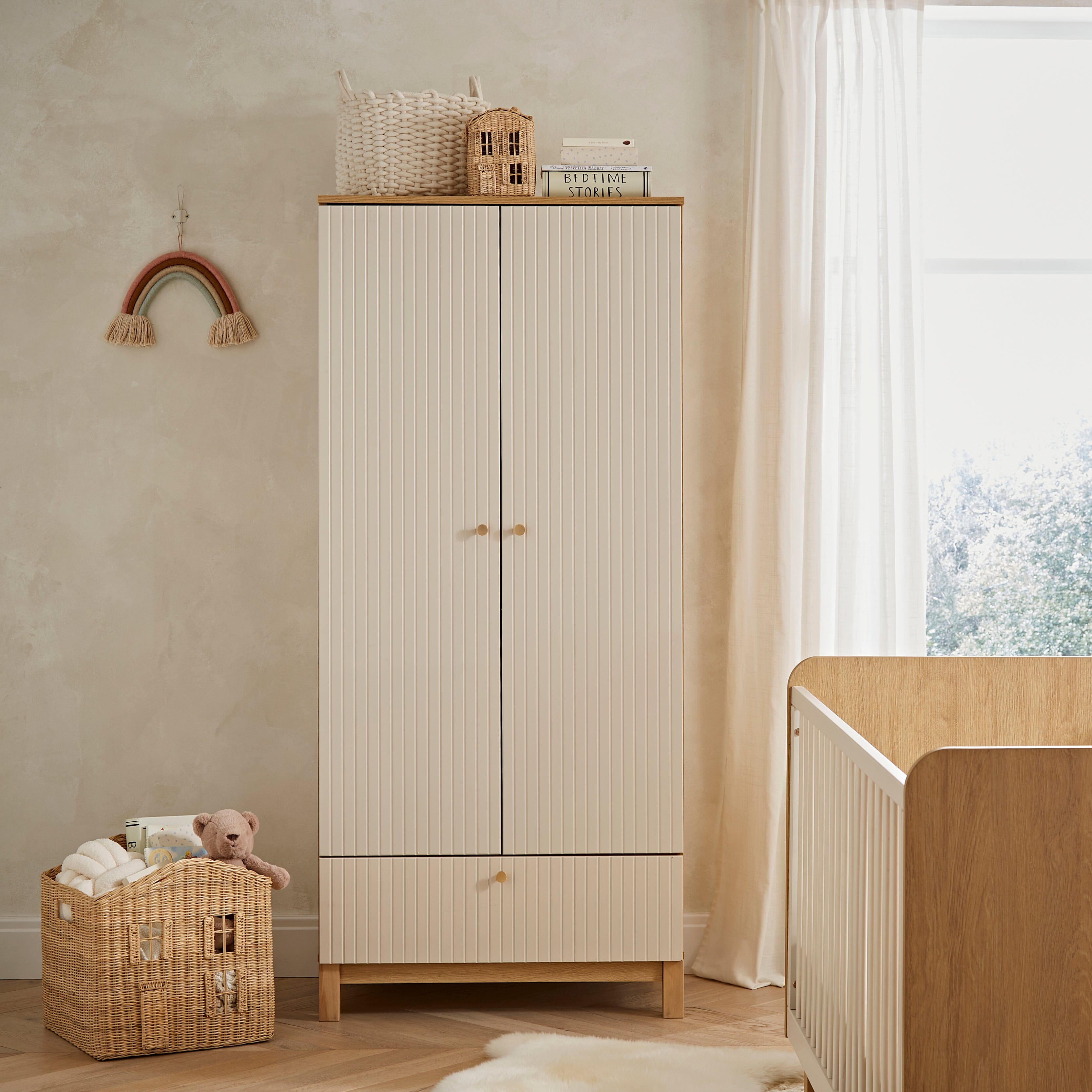 Remi 3 Piece Furniture Set - Oak/Cashmere Furniture Sets CuddleCo