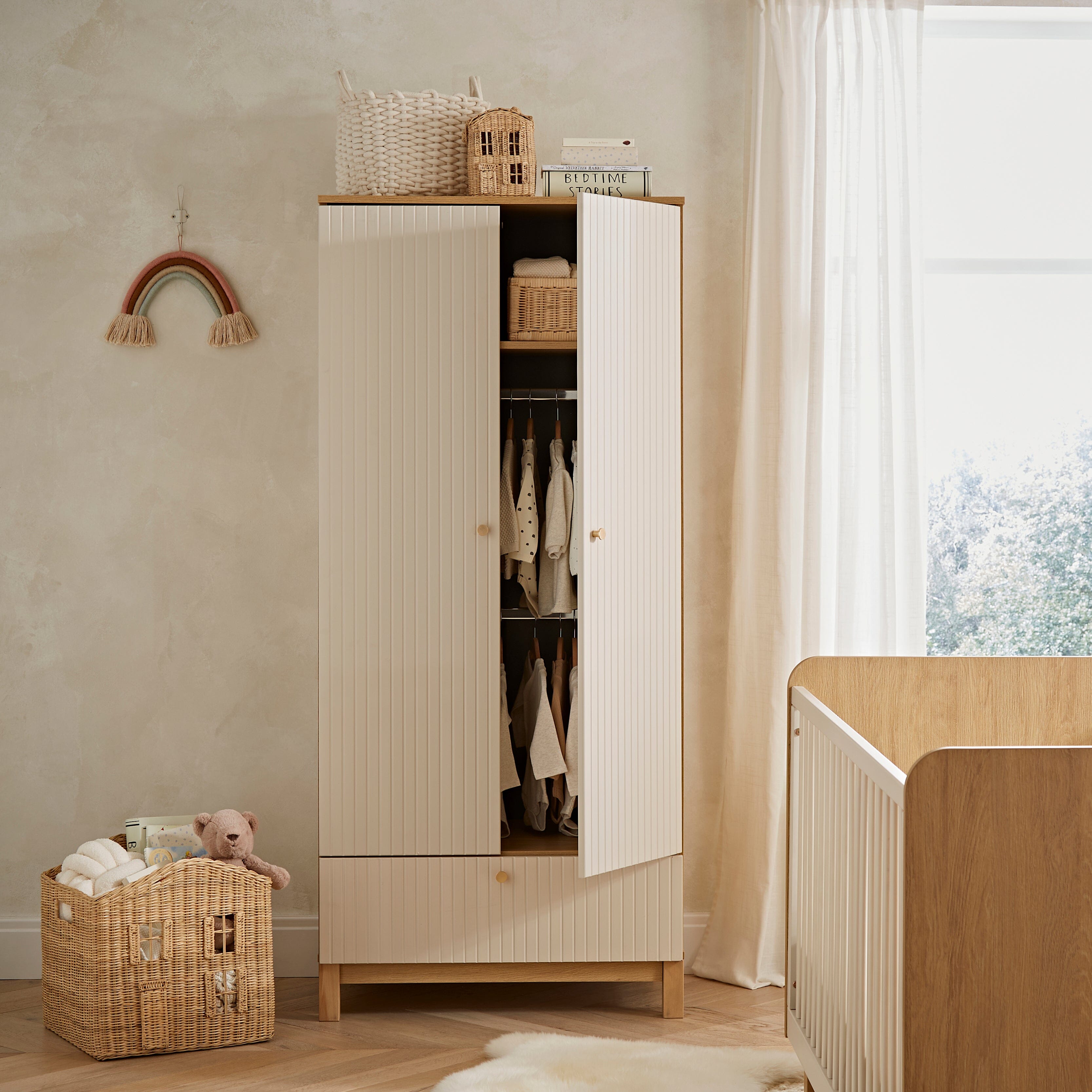 Remi 3 Piece Furniture Set - Oak/Cashmere Furniture Sets CuddleCo