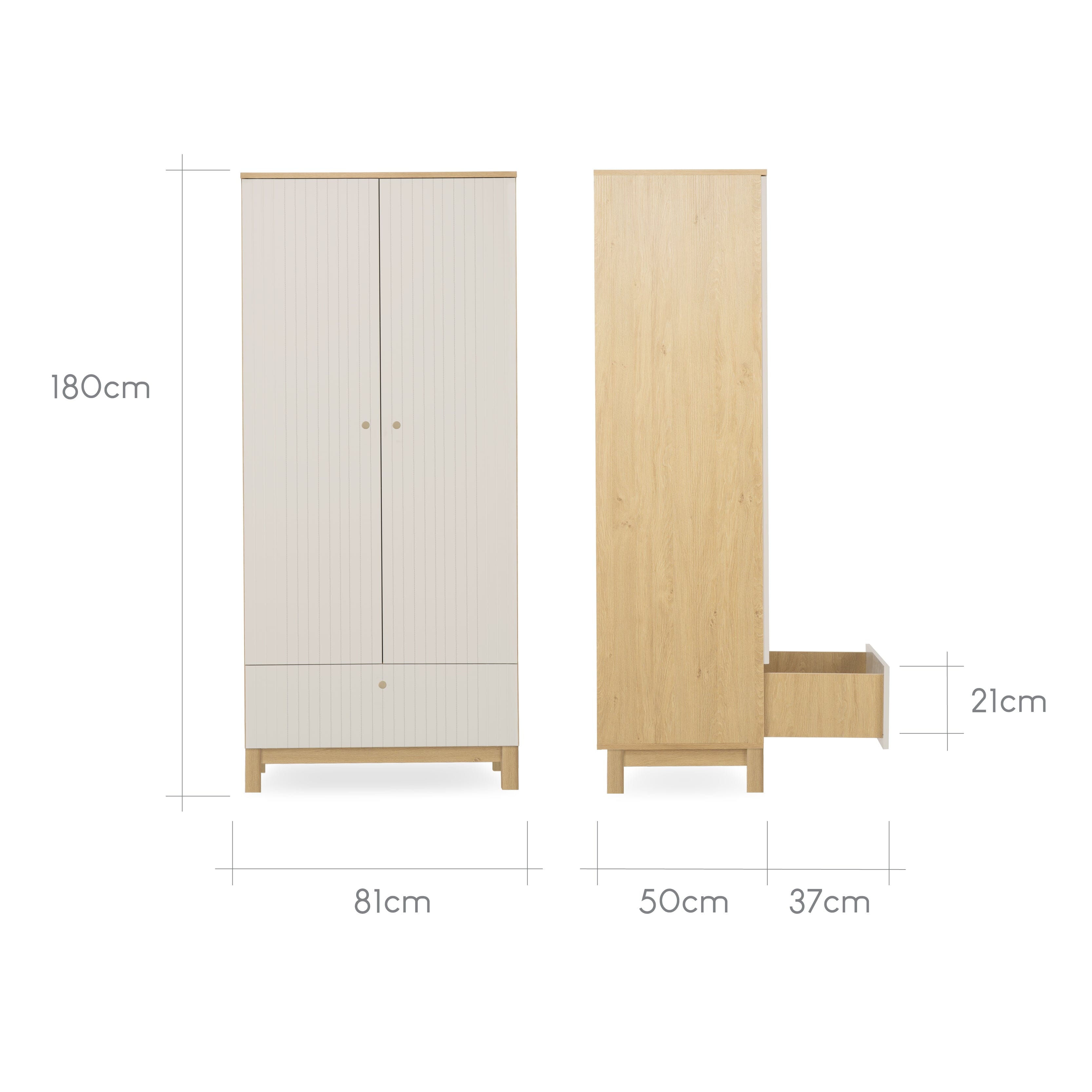 Remi 3 Piece Furniture Set - Oak/Cashmere Furniture Sets CuddleCo