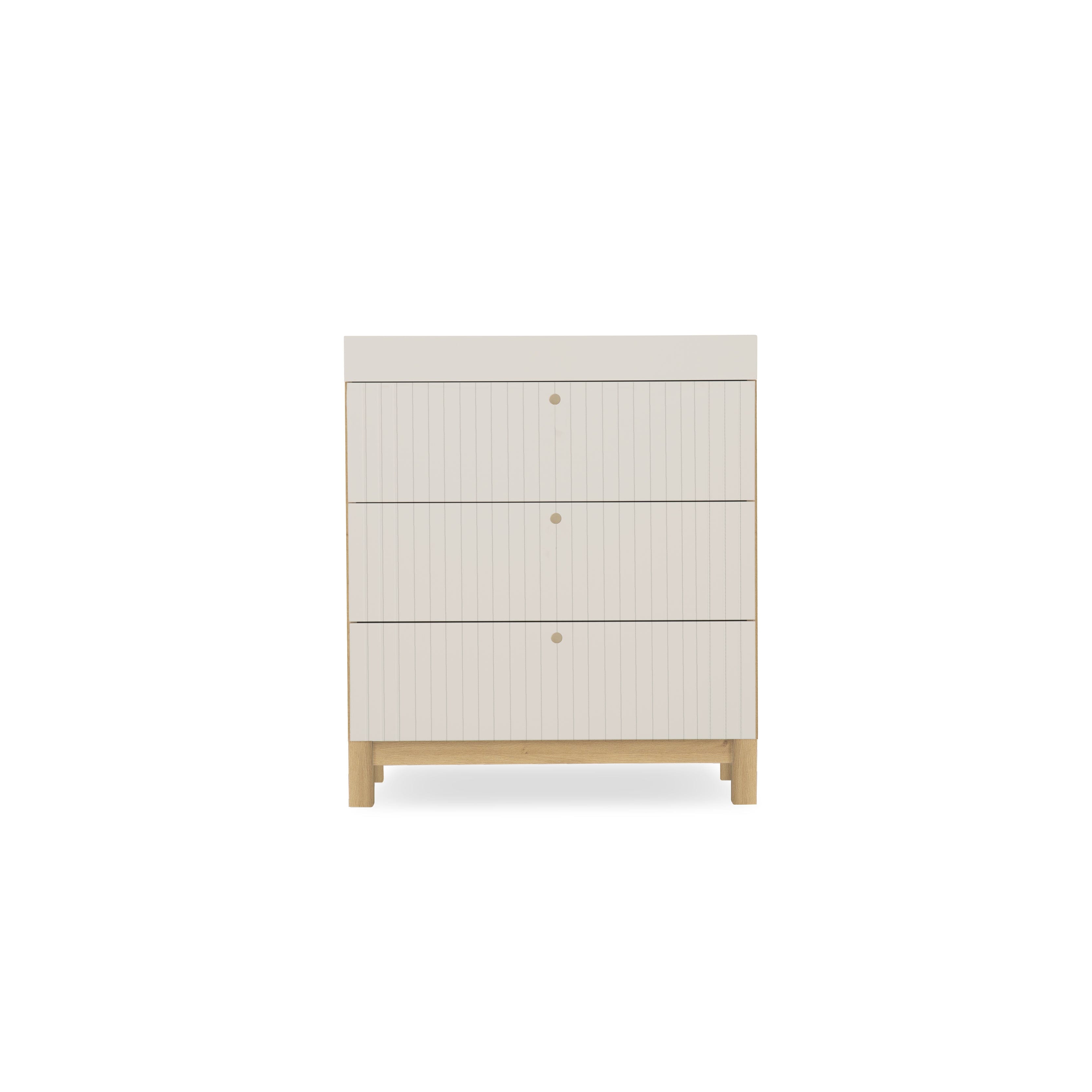 Remi Dresser Changer - Oak/Cashmere Furniture Singles CuddleCo