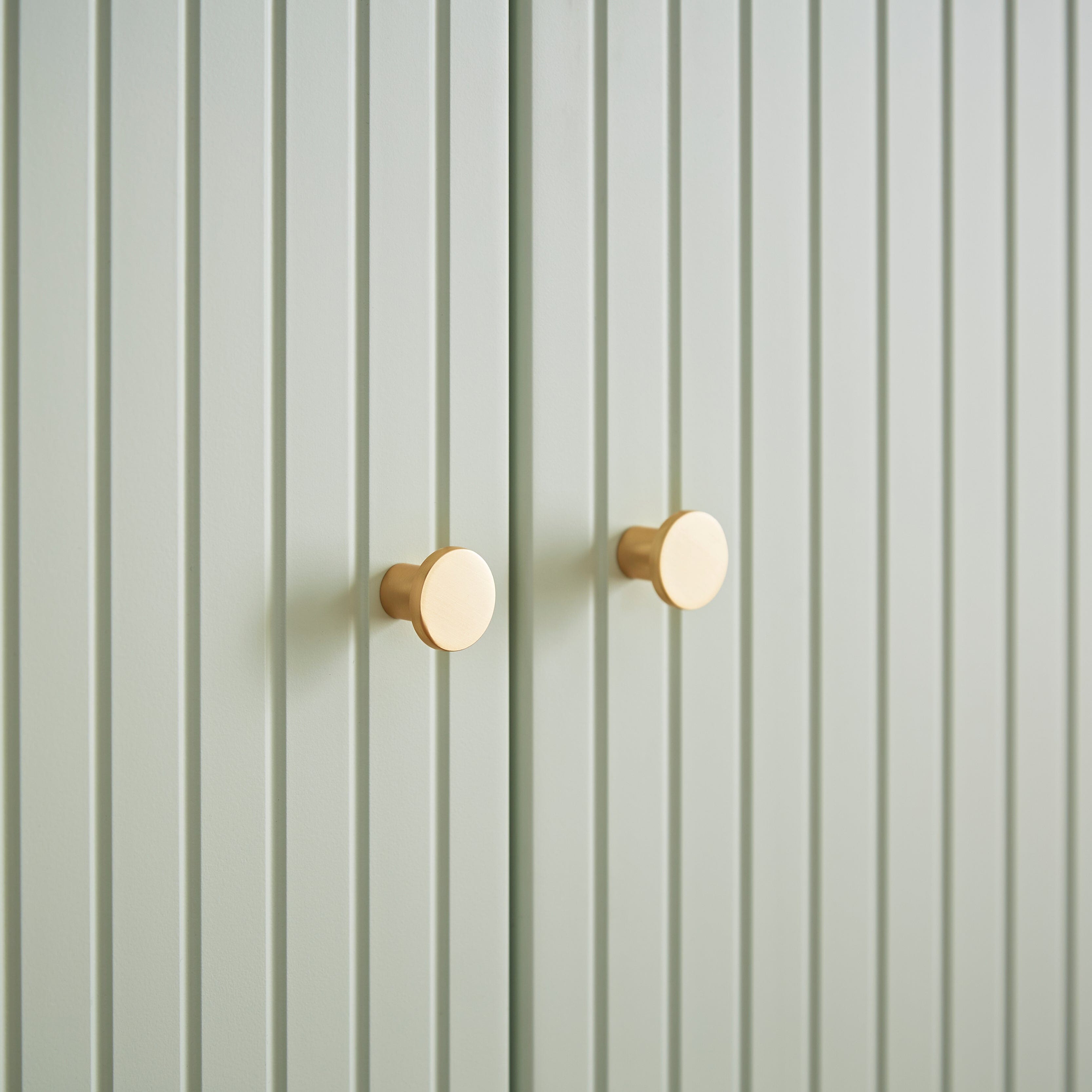 Remi Wardrobe - Oak/Green Furniture Singles CuddleCo