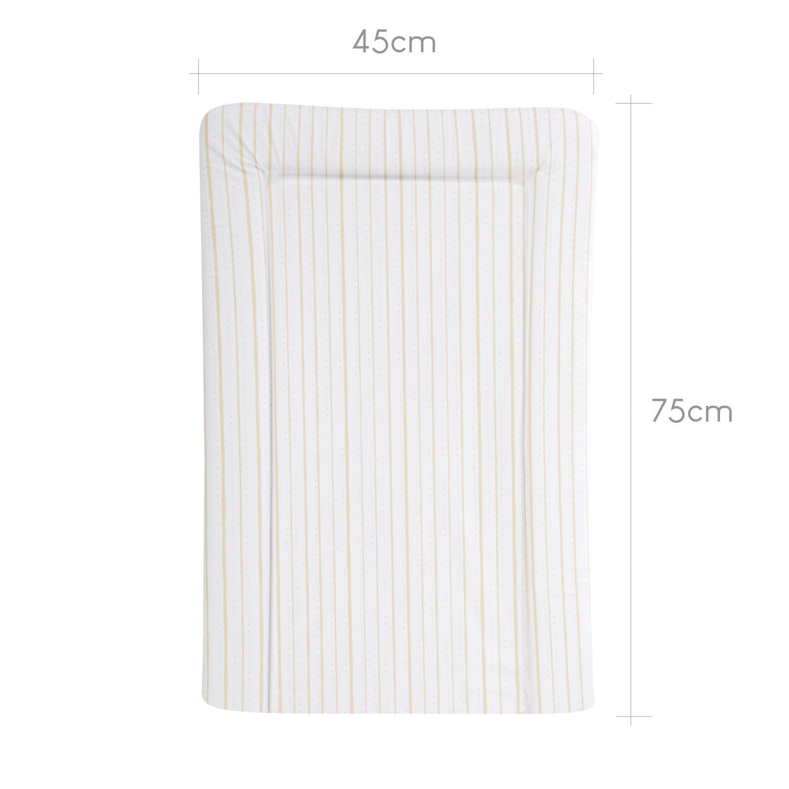 Changing Mat - Yellow Stripe Changing Mats CuddleCo