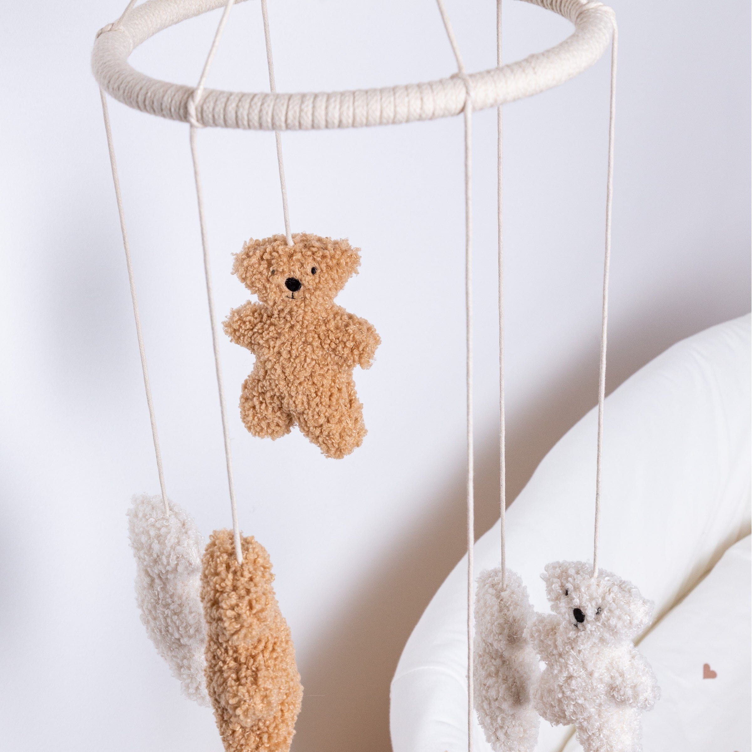 Teddy Cot Mobile Childhome