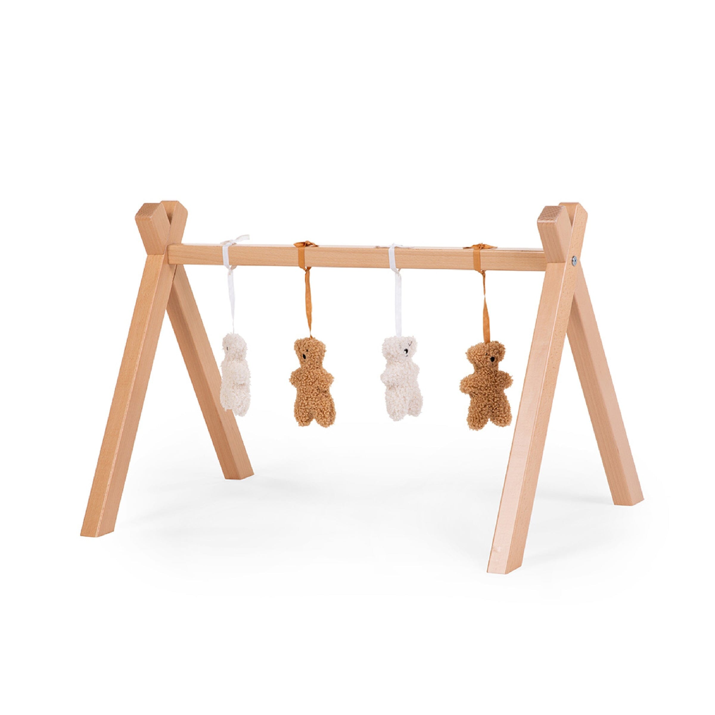 Play Gym Toys - Teddy - Set of 4 Toys Childhome