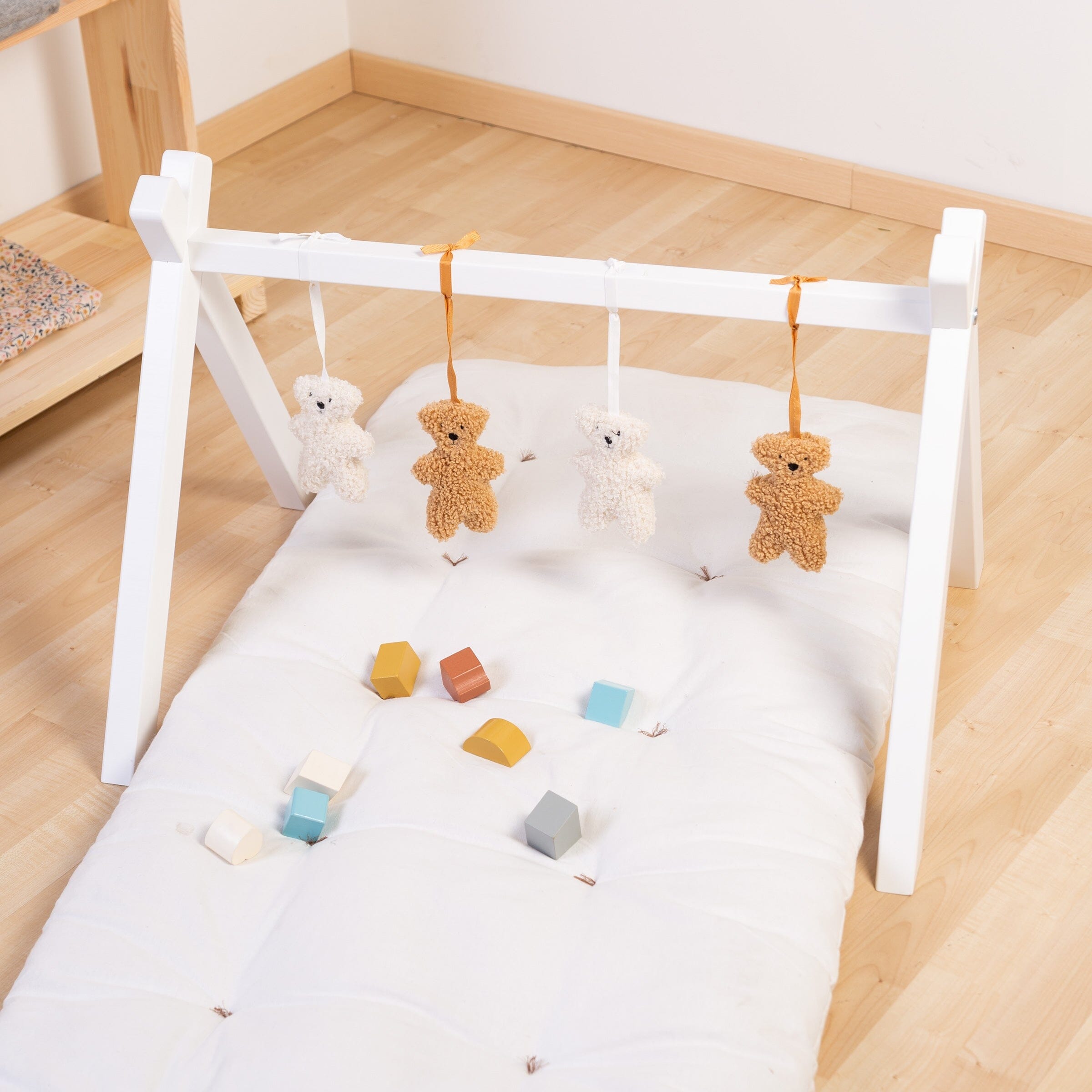 Play Gym Toys - Teddy - Set of 4 Toys Childhome