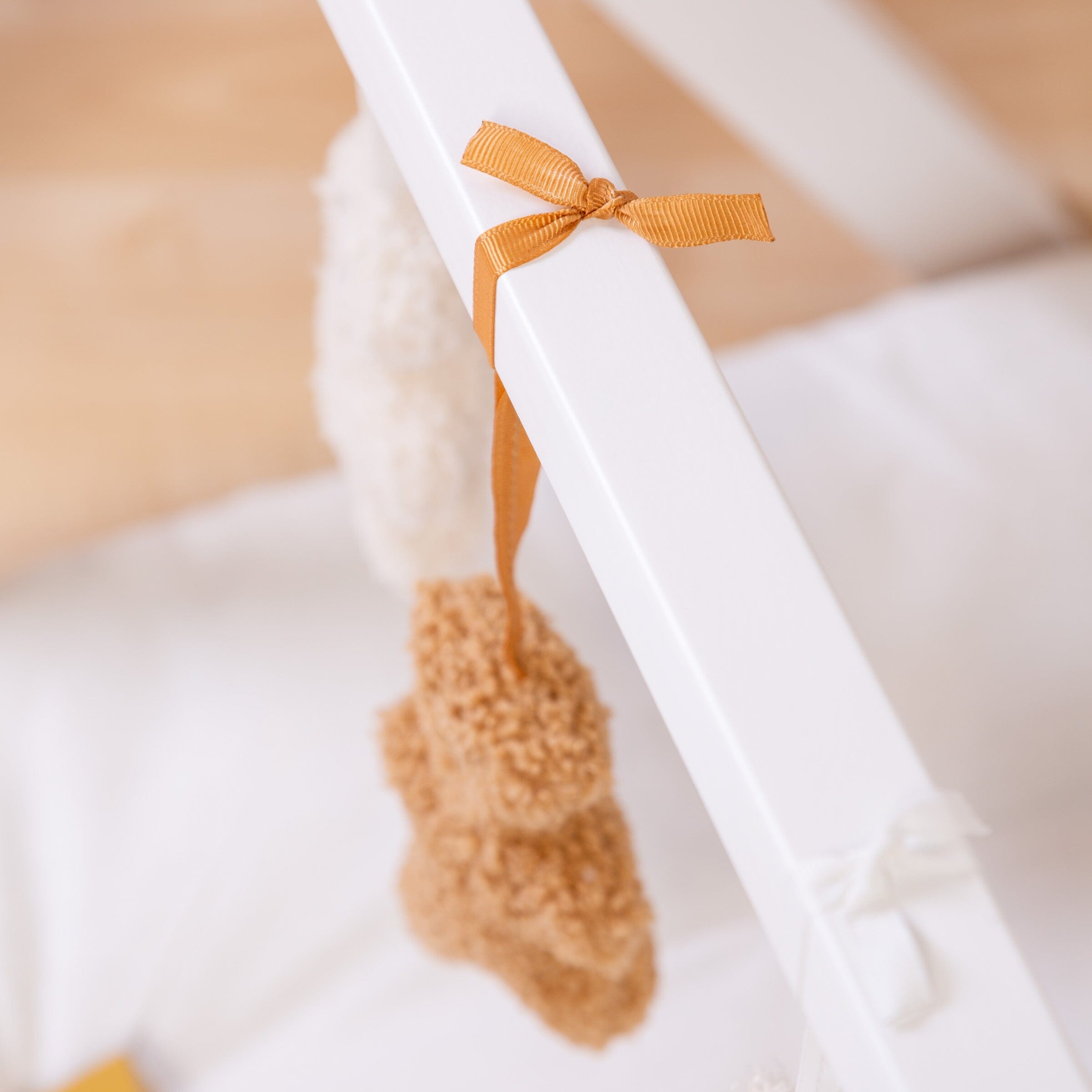 Play Gym Toys - Teddy - Set of 4 Toys Childhome