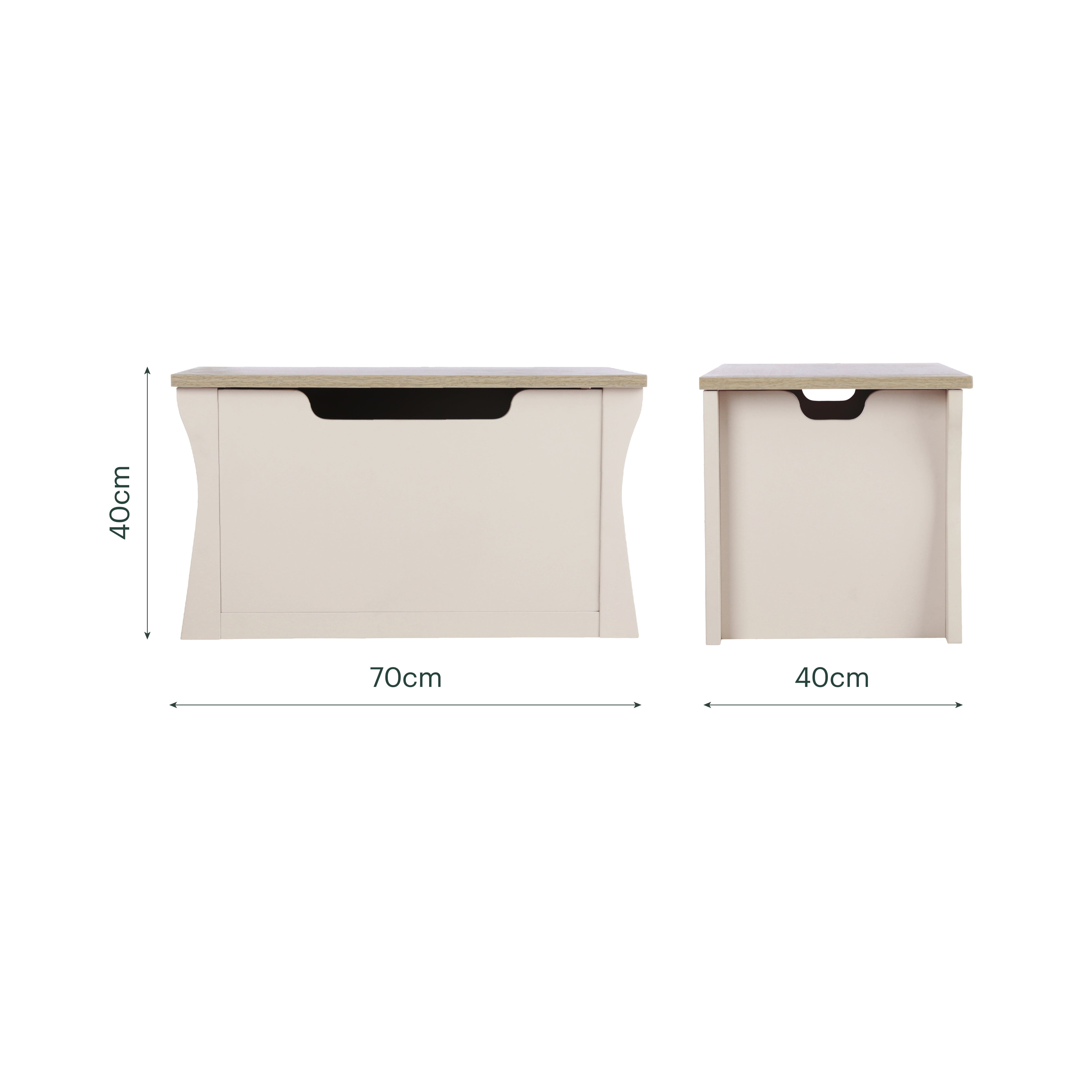 Clara Storage Box - Cashmere & Ash Storage CuddleCo