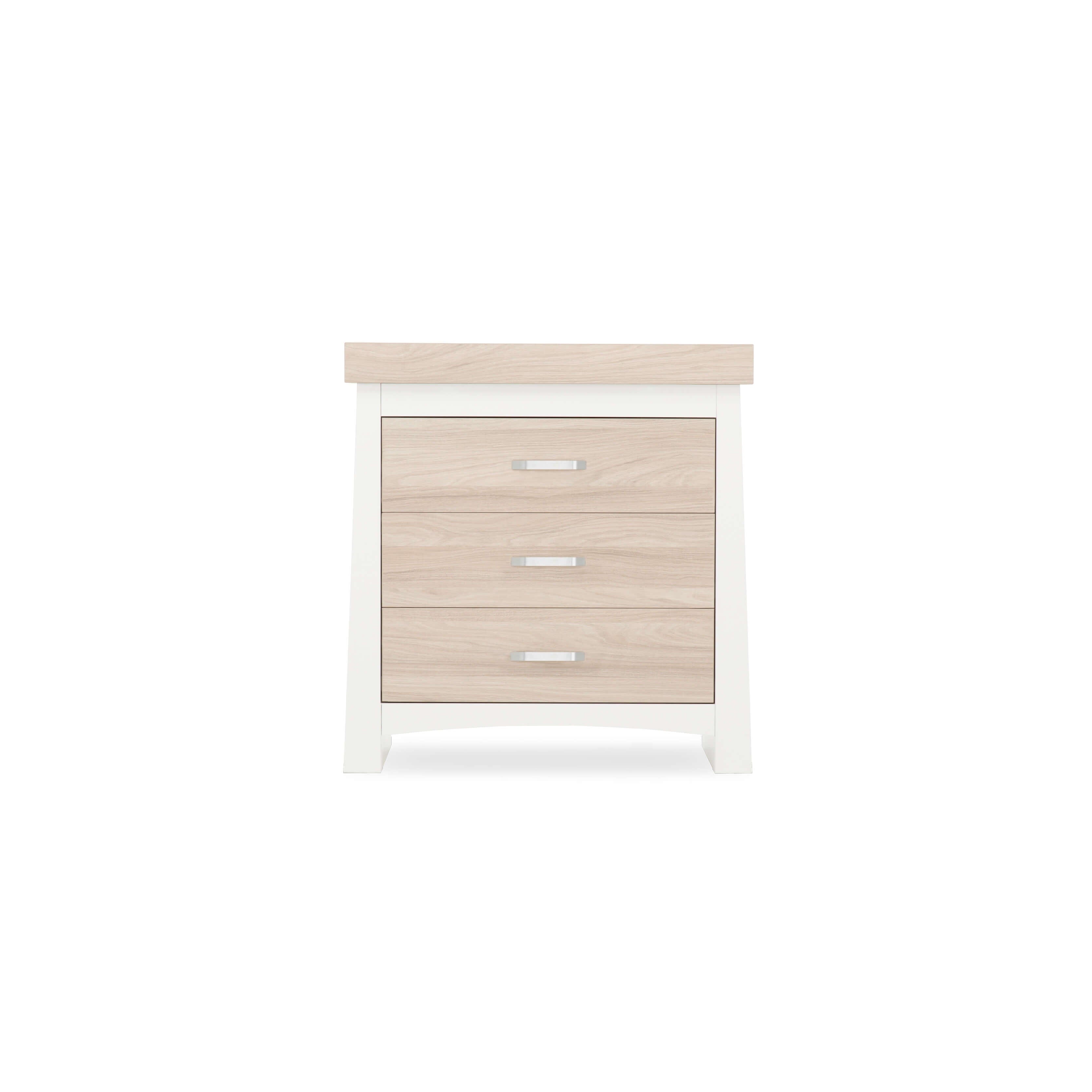 Ada 3 Piece Nursery Furniture Set - White & Ash Furniture Sets CuddleCo