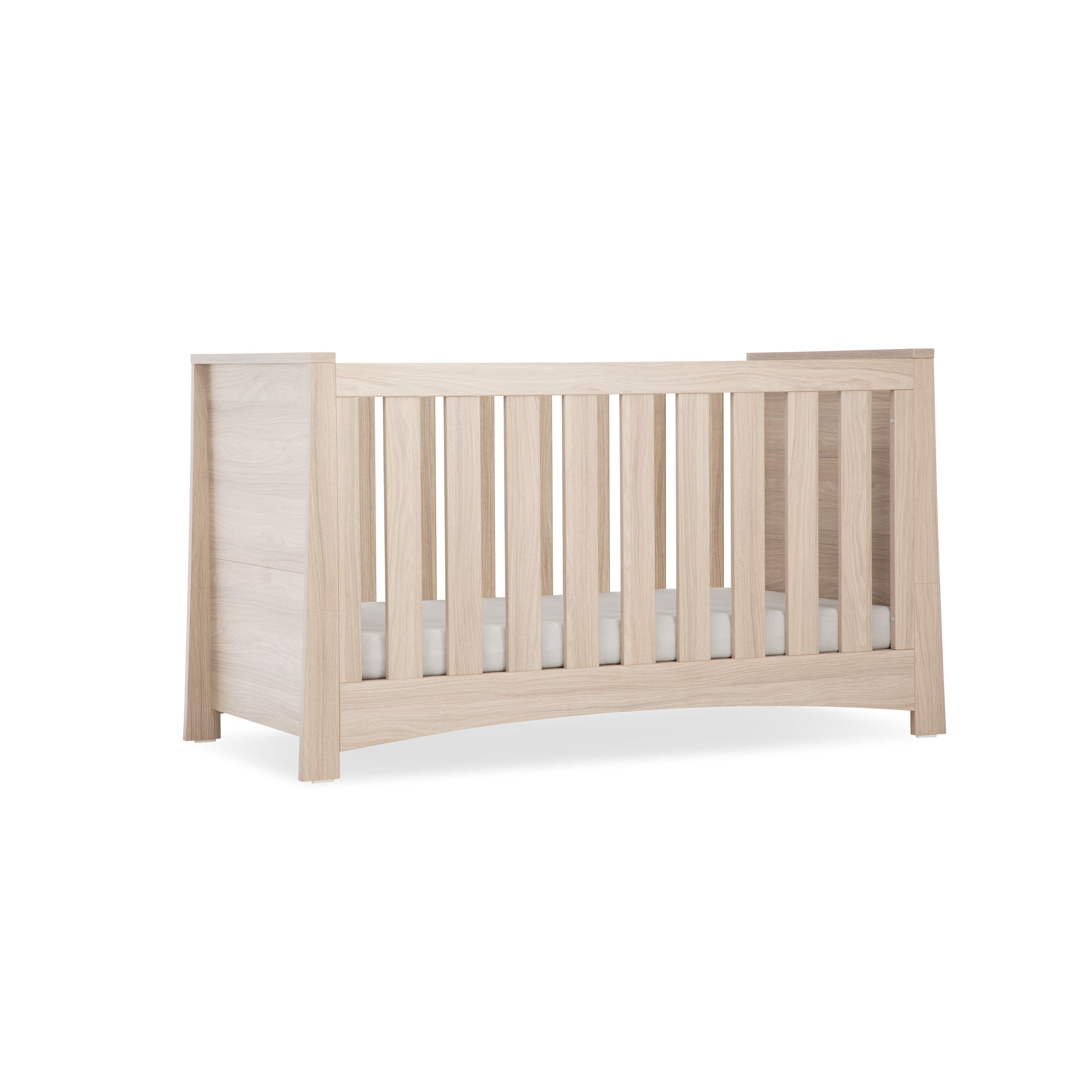 Isla Cot Bed - Ash Furniture Singles CuddleCo
