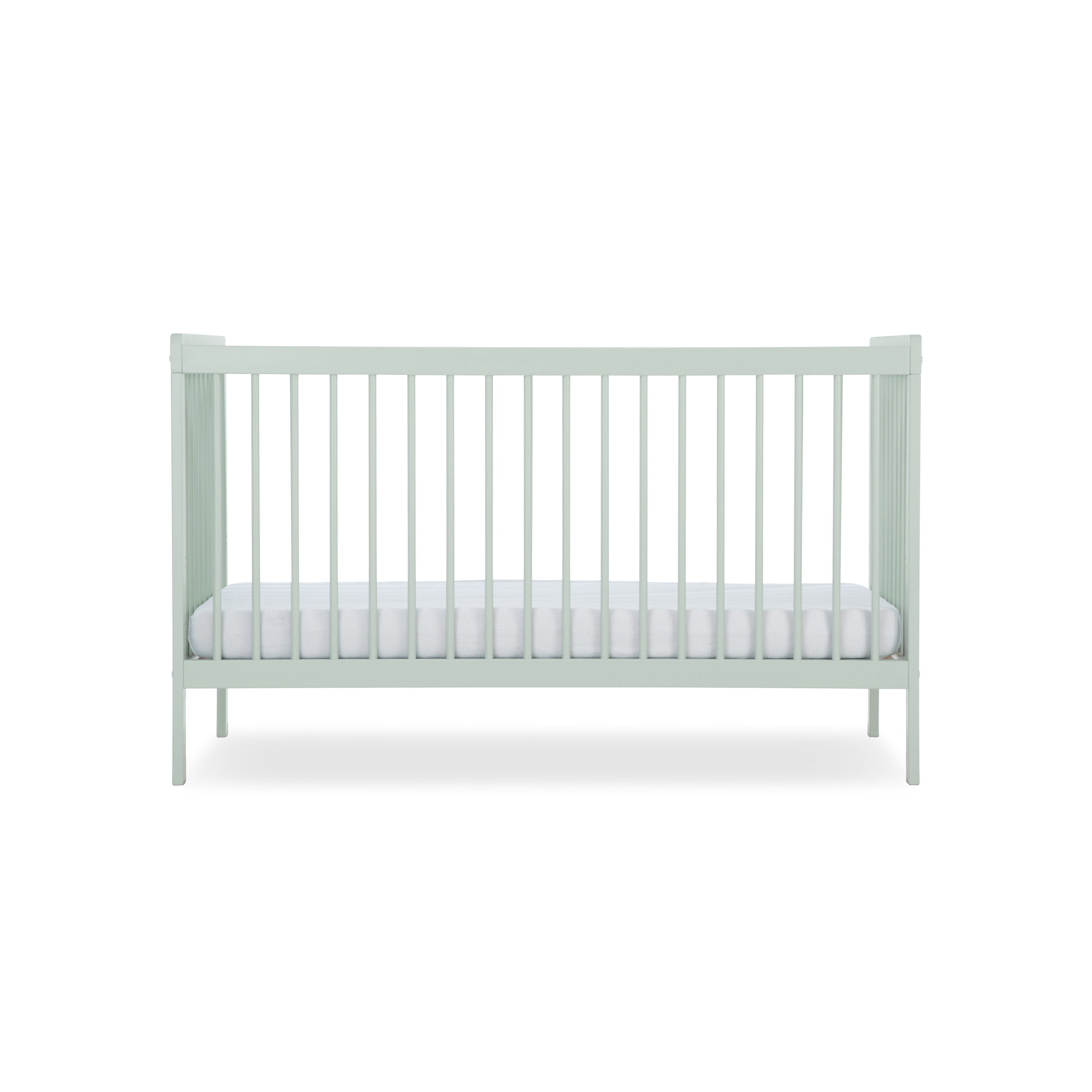 Nola Cot bed - Sage Green Furniture Singles CuddleCo