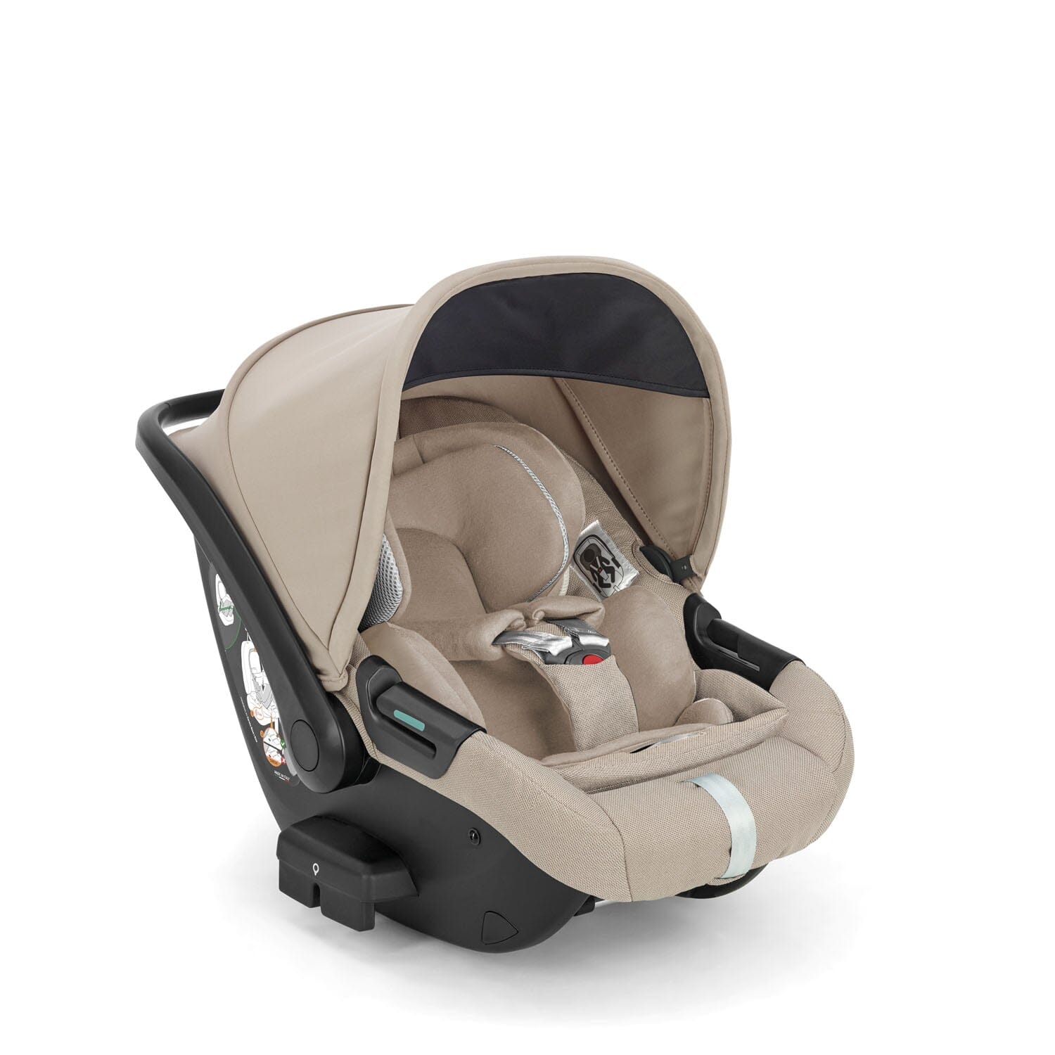Inglesina Aptica Quattro Travel System - Pashmina Beige Strollers Inglesina