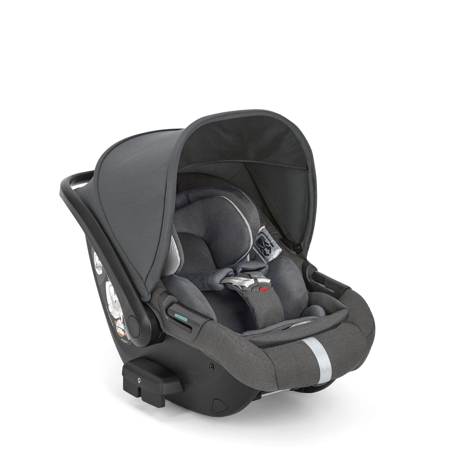 Inglesina Aptica Quattro Travel System - Velvet Grey Strollers Inglesina