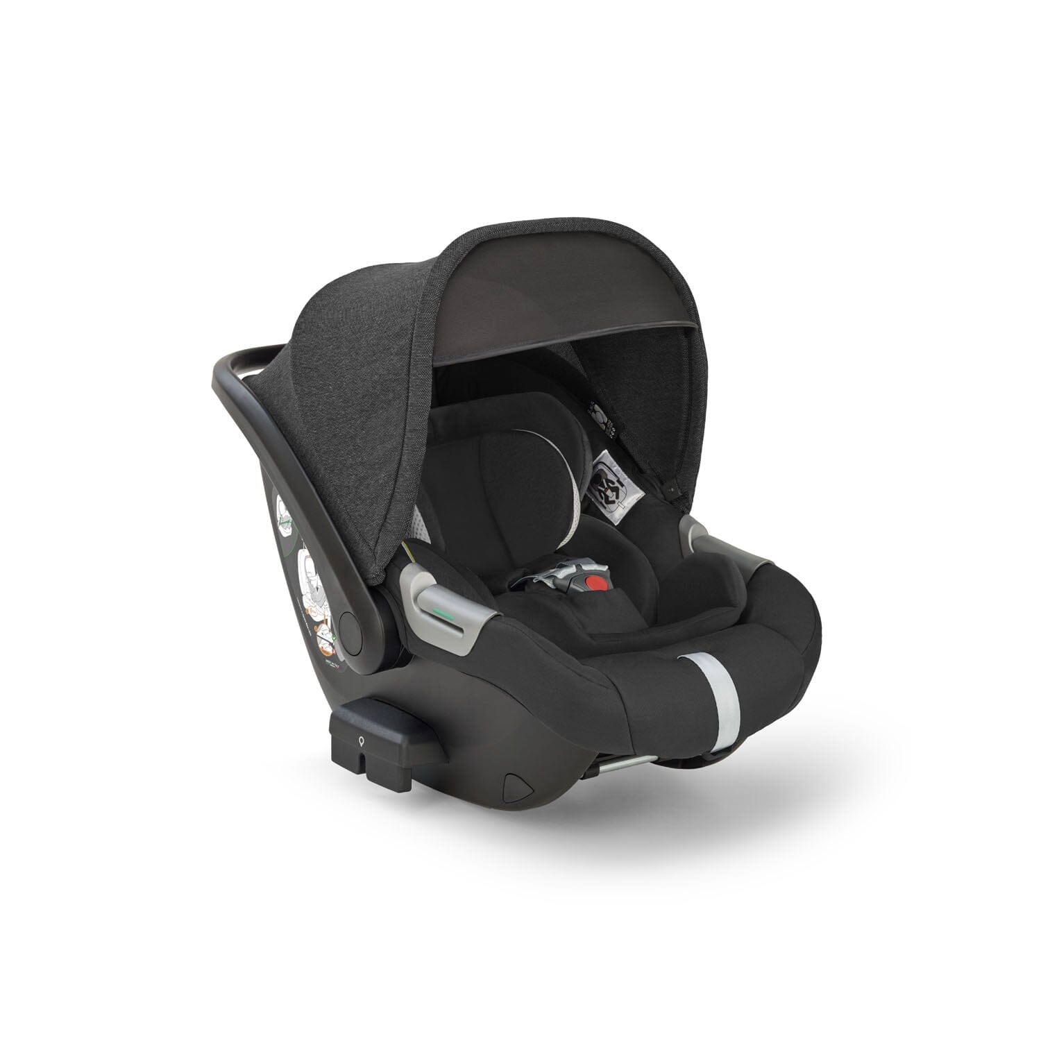 Inglesina Darwin Infant Recline Car Seat - Upper Black Accessory Inglesina