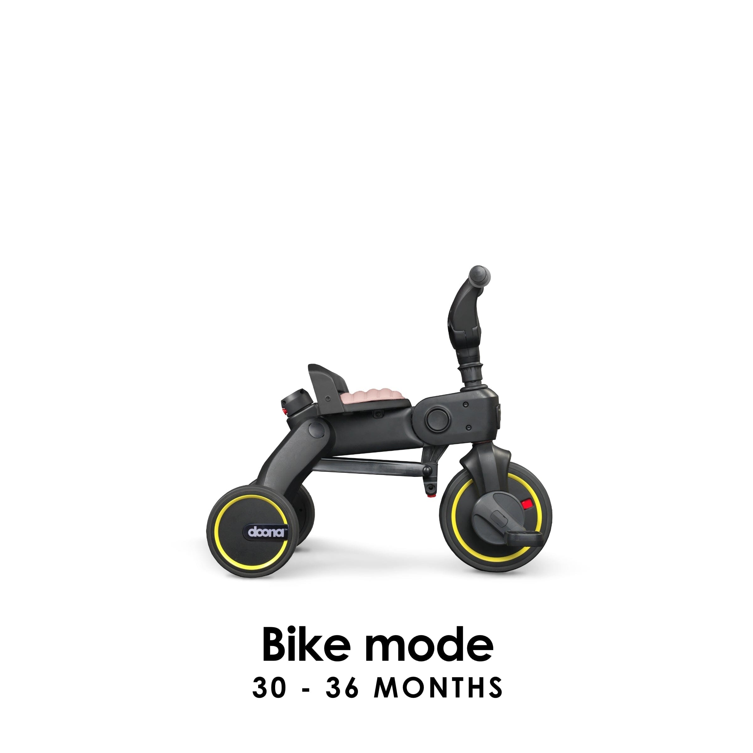 Doona Liki Trike S1 - Blush Pink Trikes Doona